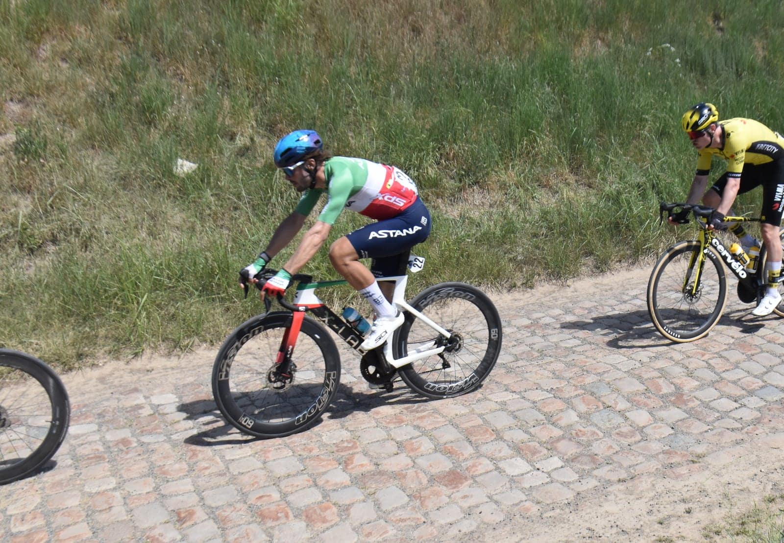 Alberto Bettiol Solos to Giro Stage 13 Victory on the Ungiasca Climb