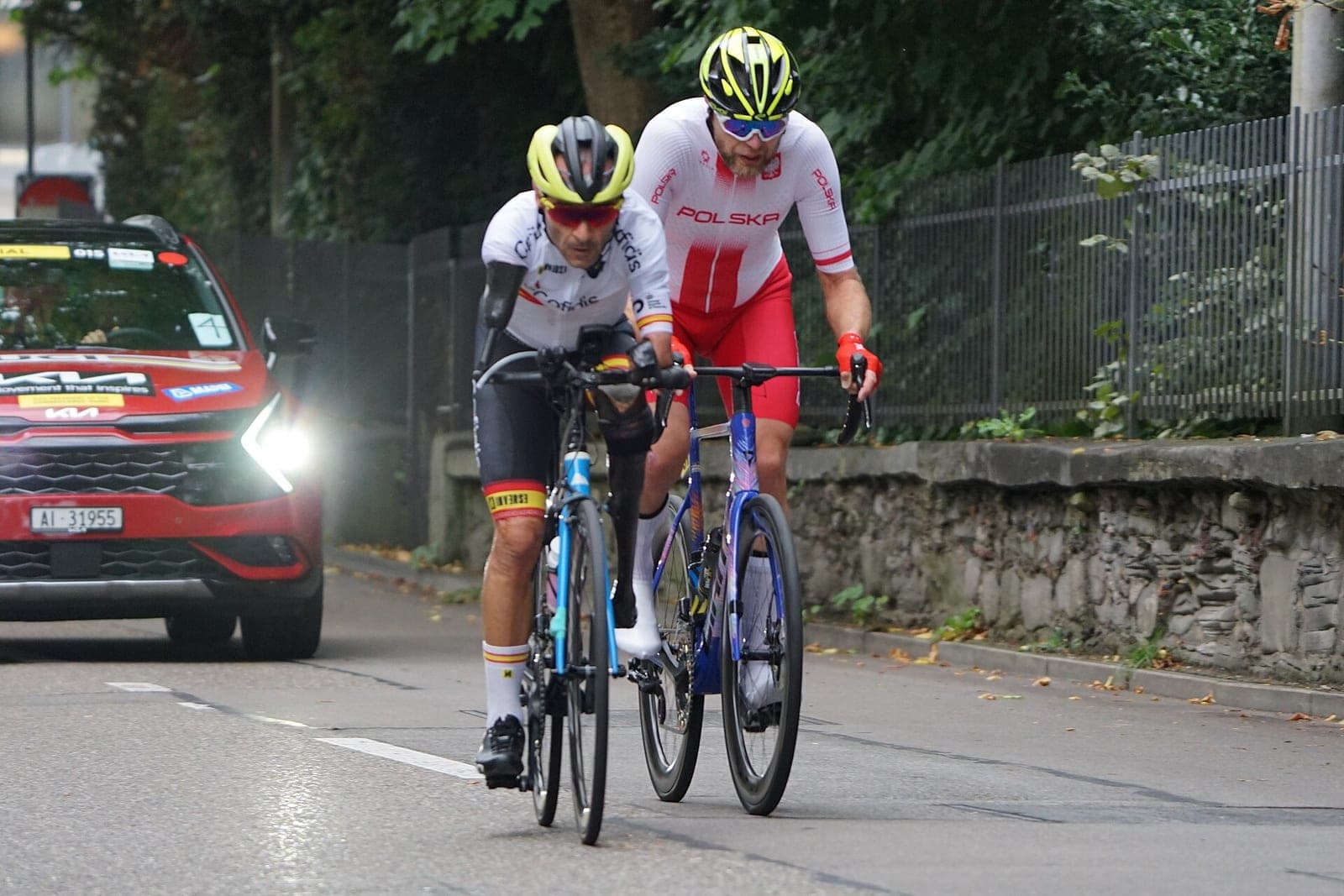 Hubert, 19, Wins Para-cycling C3 World Cup Overall
