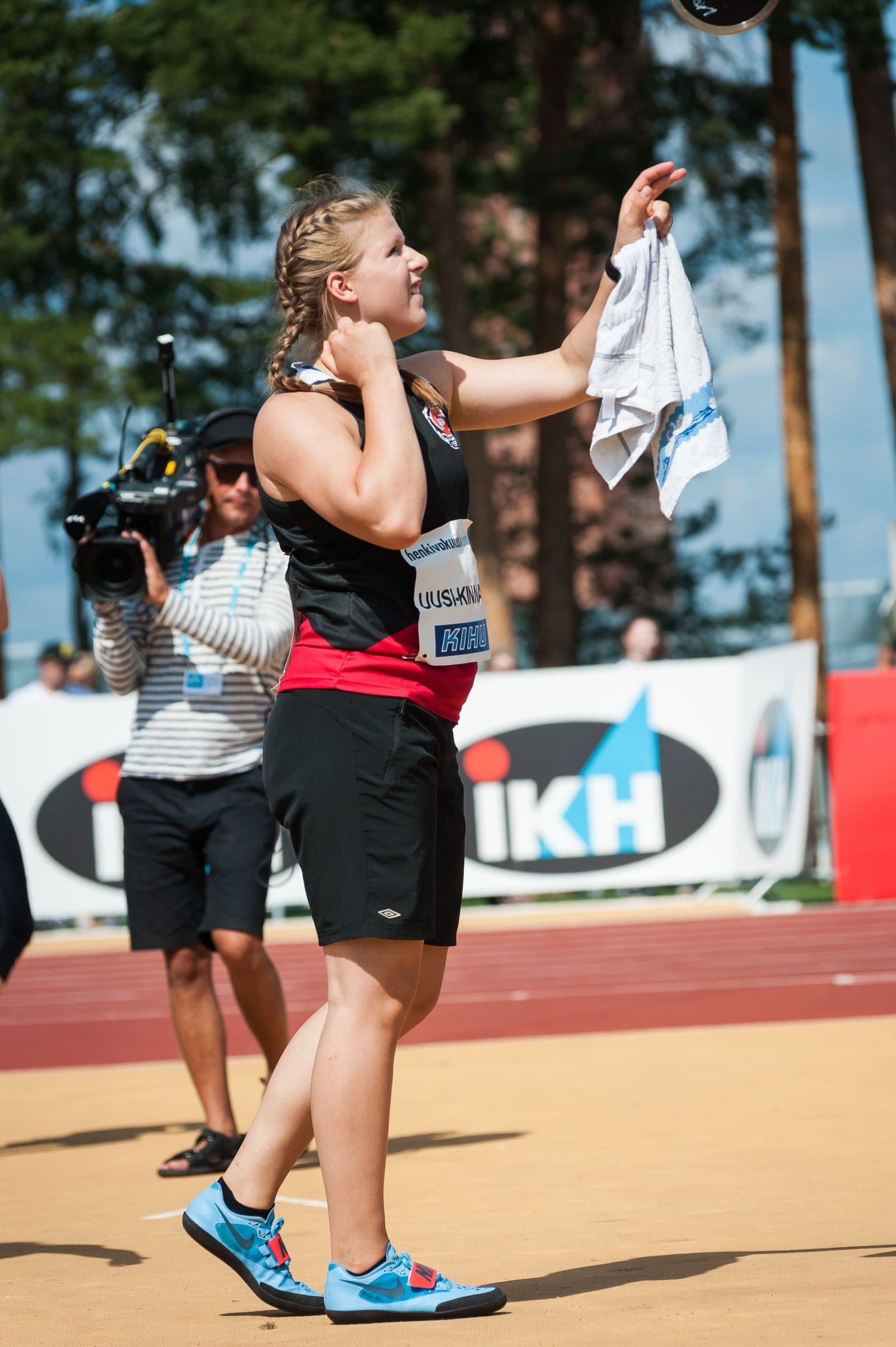 Irina Tychshenko Twice Rewrites the Discus F45 World Record in Olomouc