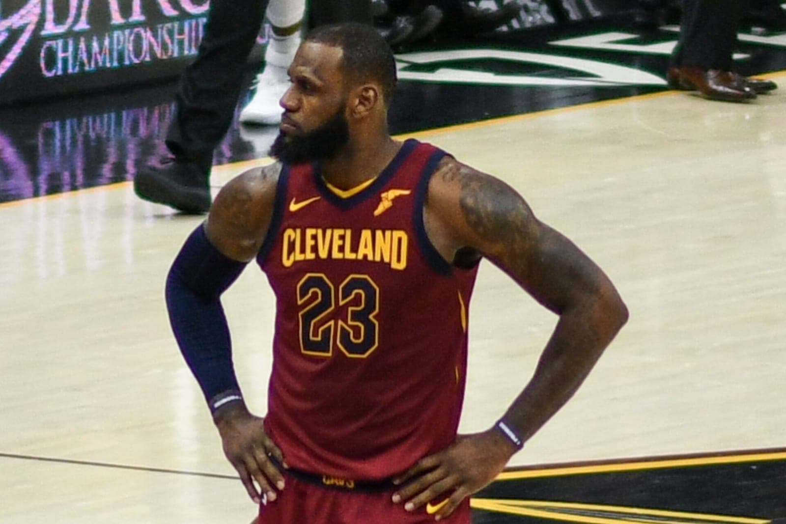 LeBron James — 3-1 comeback — Cleveland's first title