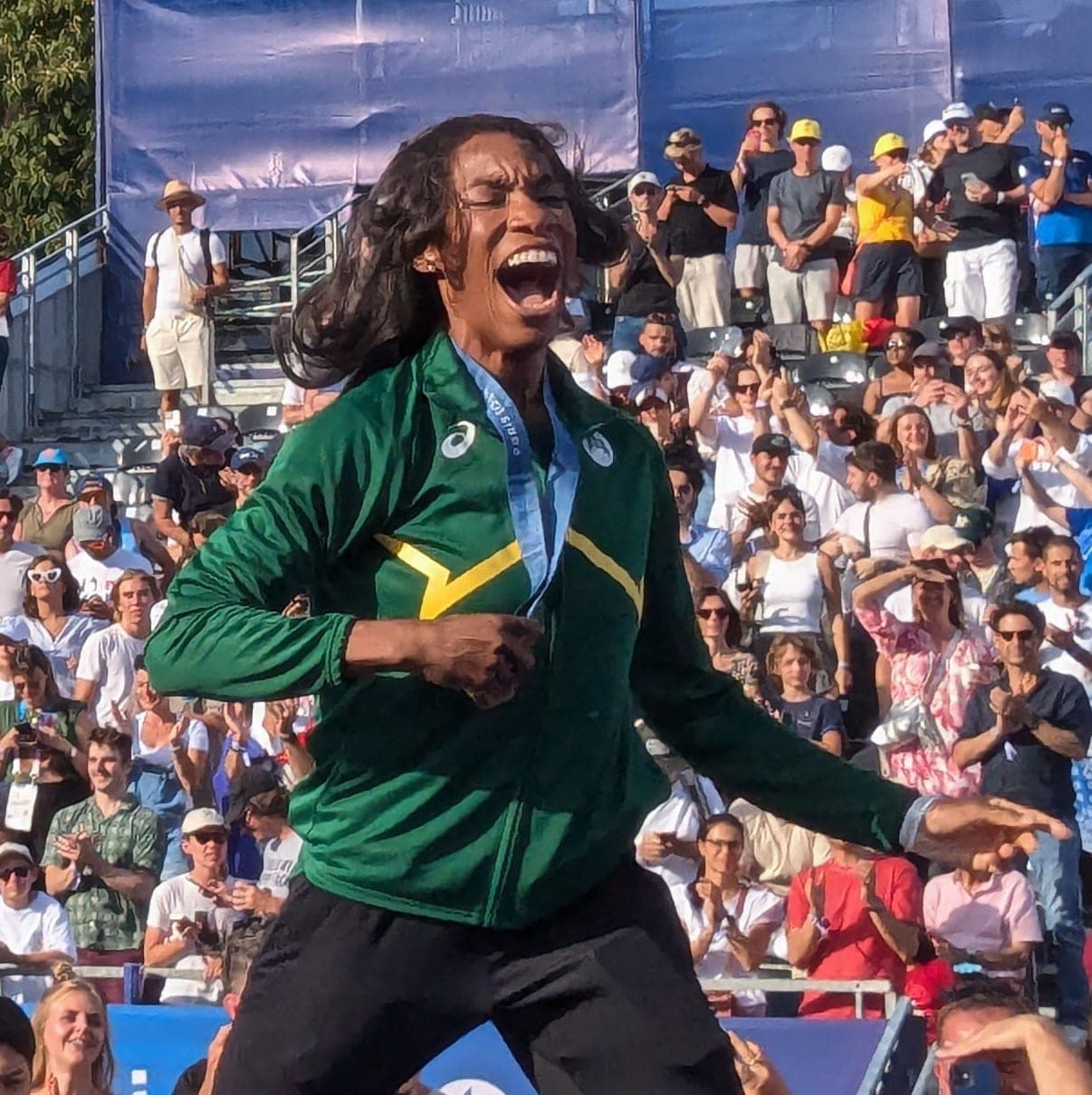 LaFond Wins Dominica's First Commonwealth Gold