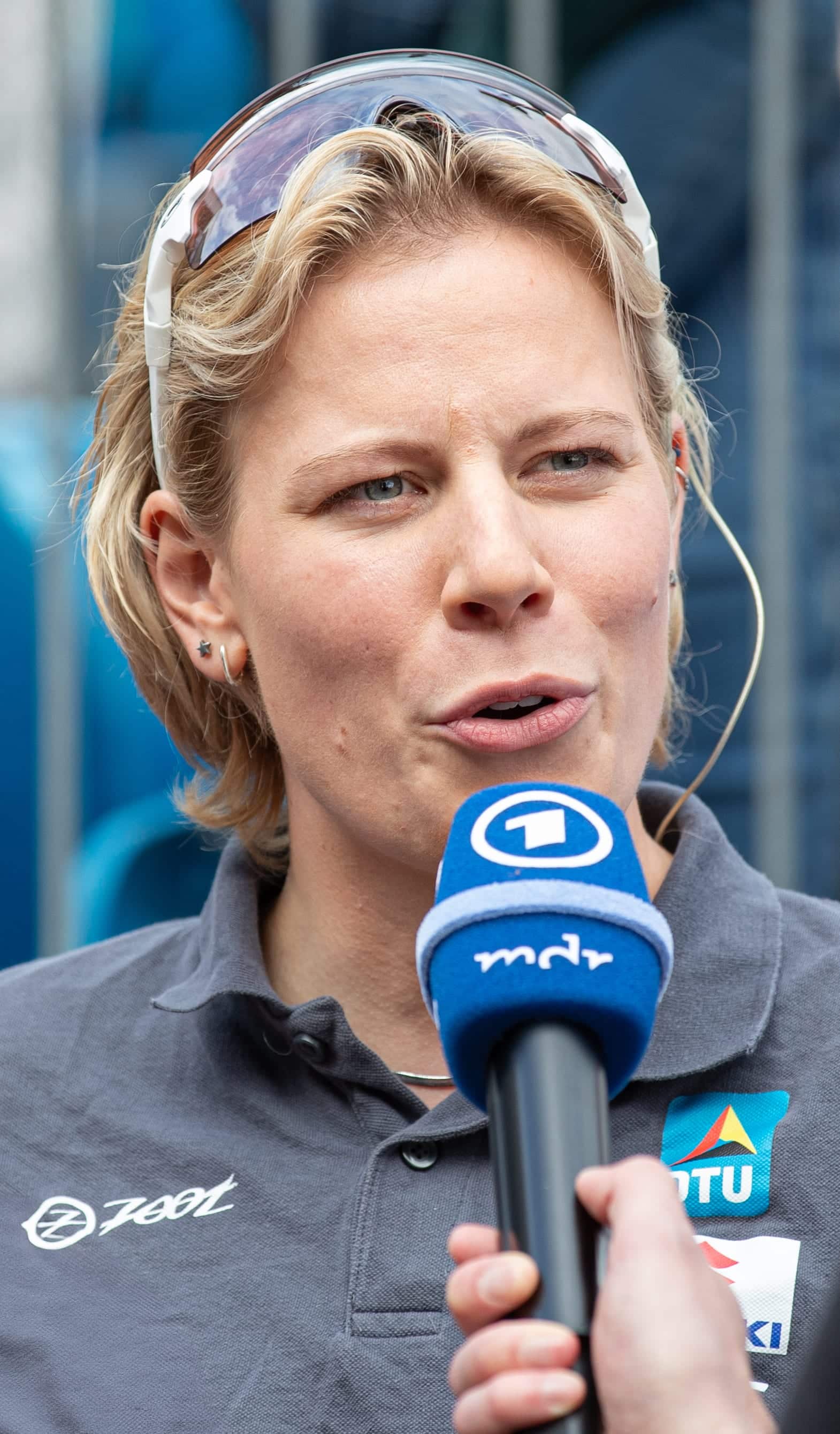 Lindemann Wins World Triathlon Cup in Photo Finish