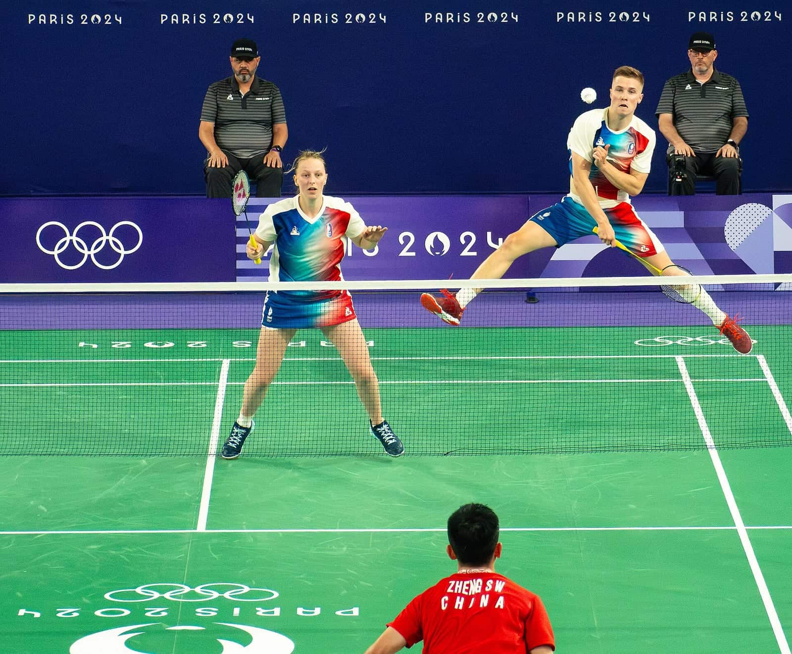 Gicquel and Delrue Win France's First Doubles World Title