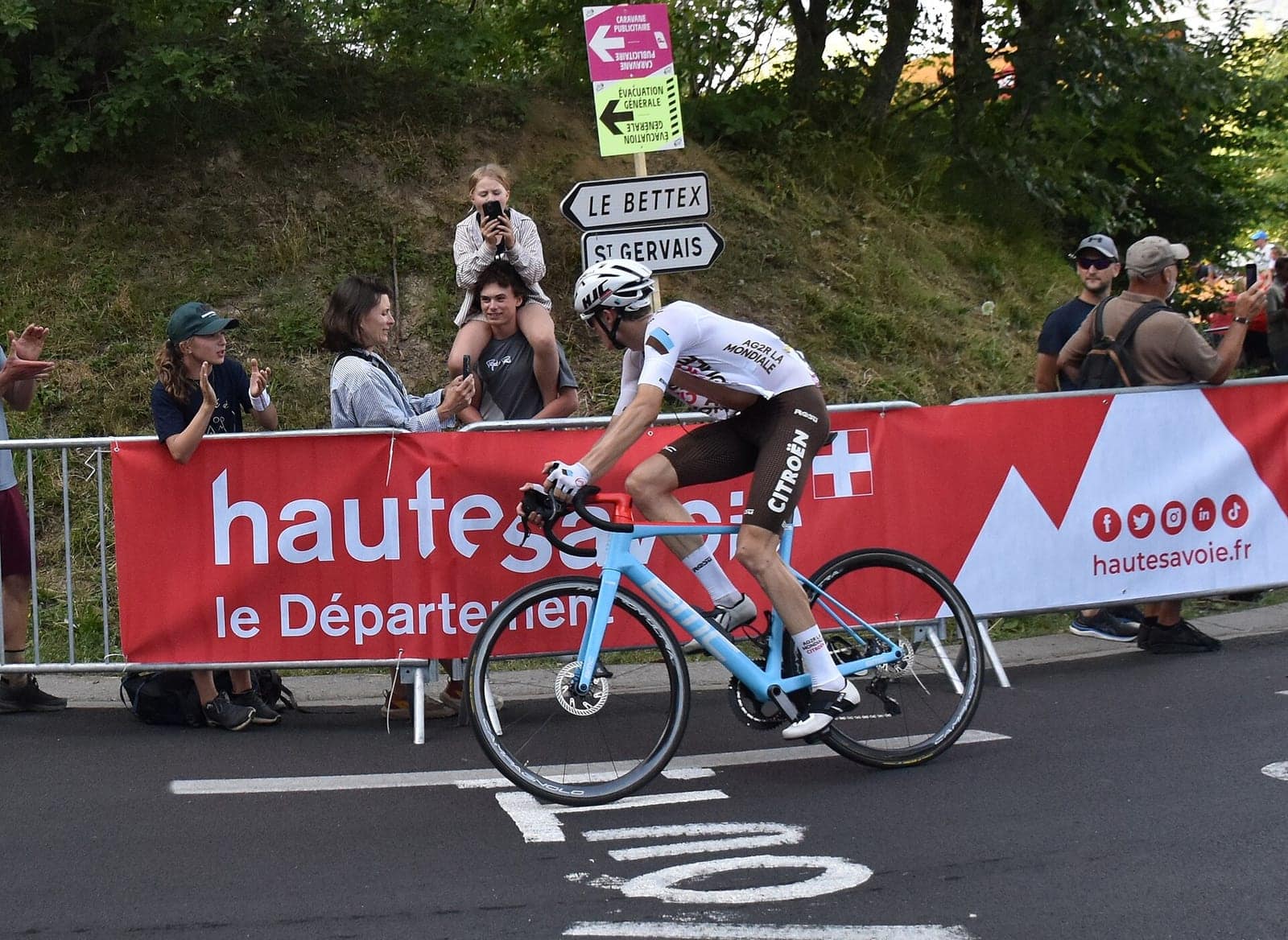 Gall Finishes Second at the Giro, Best Austrian Since 1996