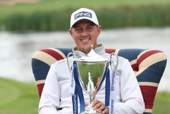 Dean Erases Seven-Shot Deficit for Maiden Tour Title