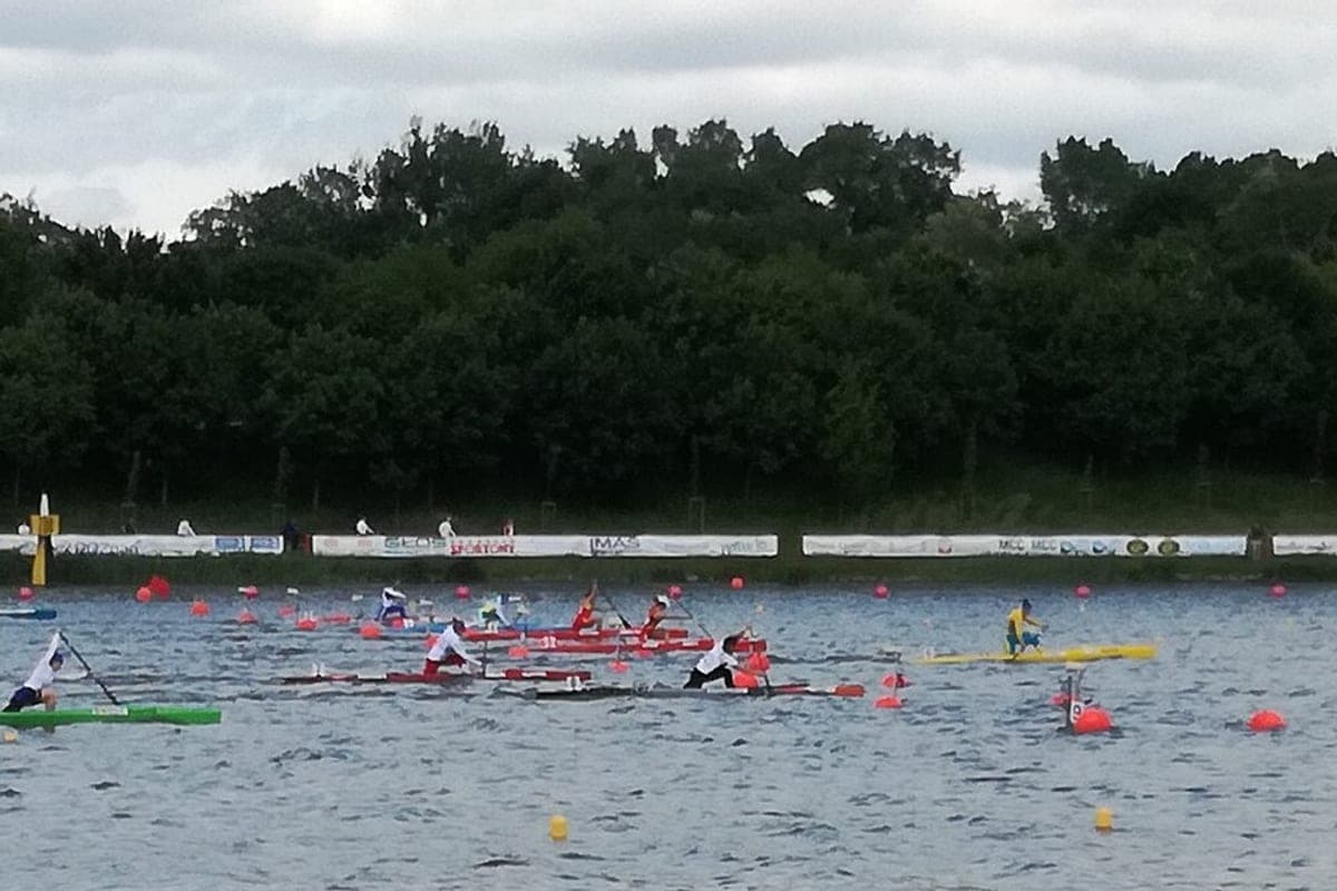 Queiroz Takes Fifth C1 500m World Title in Poznan