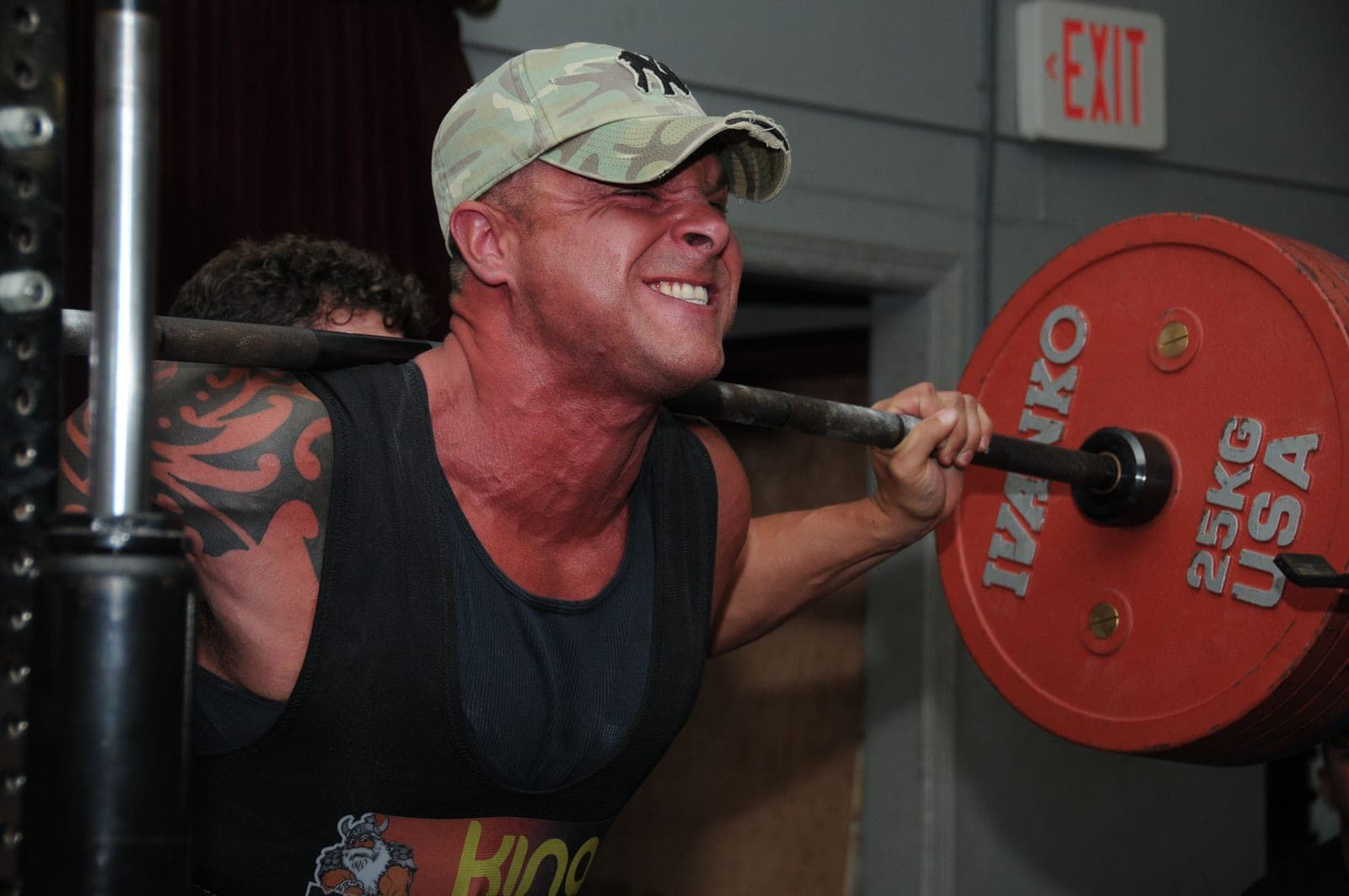 Chapon Sets 170.5kg Squat and 453kg Total World Records