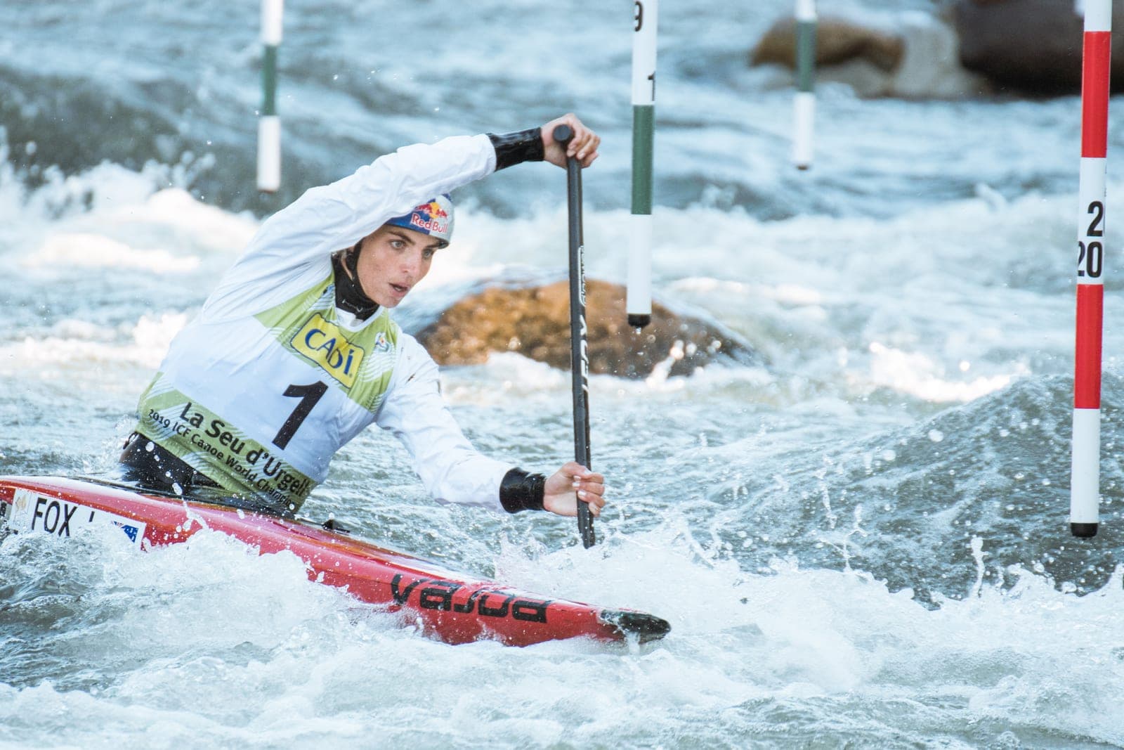 Fox Wins Kayak Cross Time Trial Gold After Surgery