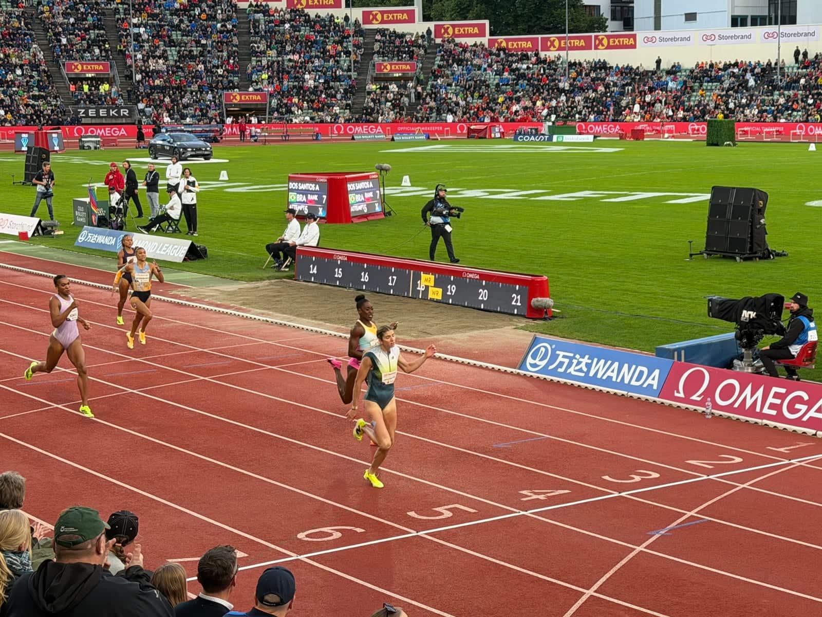 Emma Zapletalová Takes Rome with 52.58 World Lead and Slovak Record