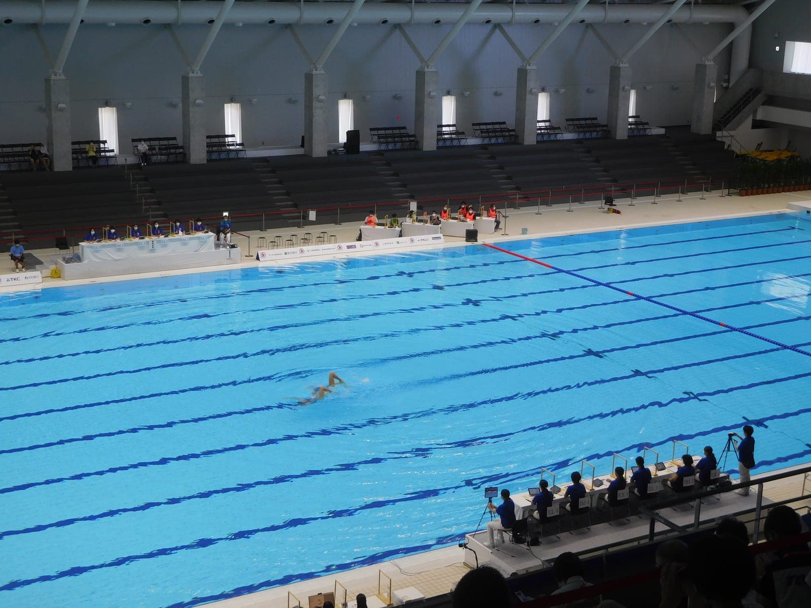 Tomblin Sweeps Four European Artistic Swimming Golds