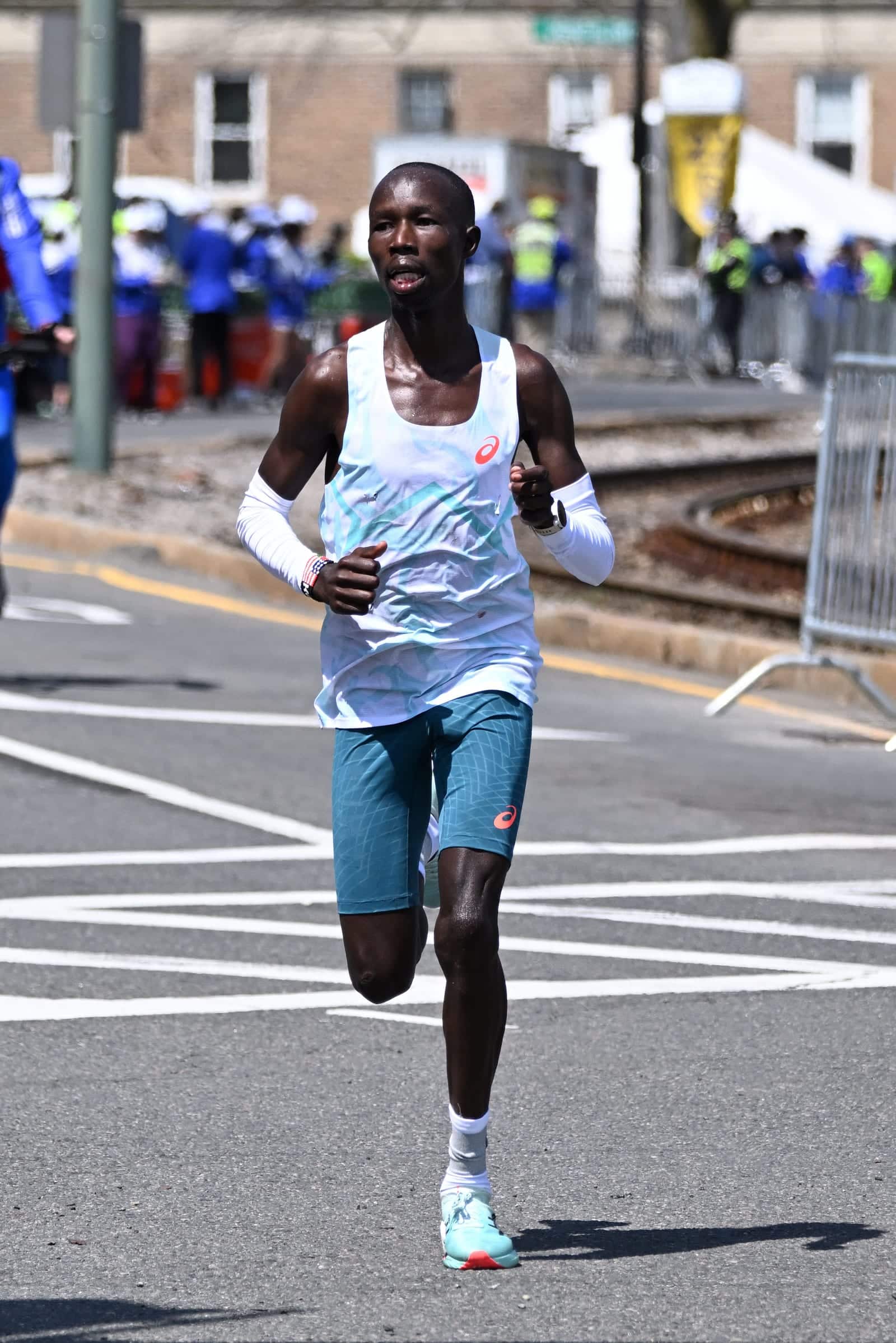 John Korir Takes the 2026 Boston Marathon With a Course Record
