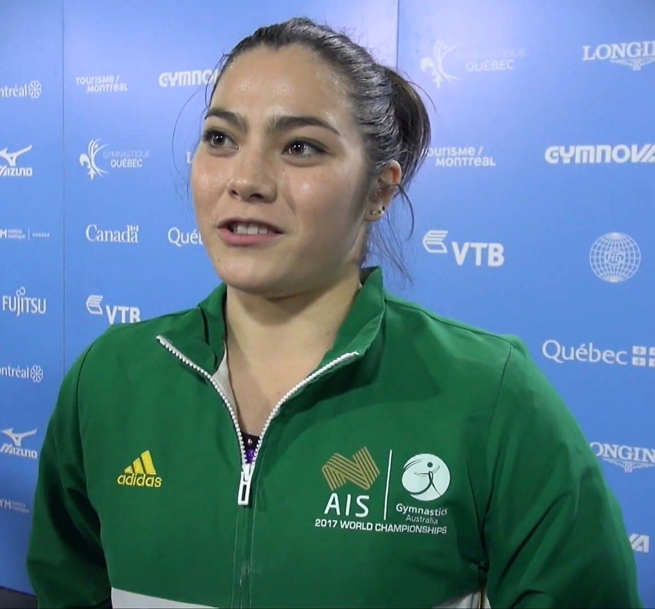 Godwin Leads Australia to Team Gold After Achilles Return