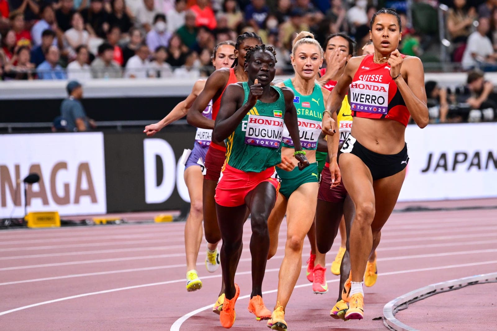 Audrey Werro Clocks 1:53.98 in Stockholm, First Sub-1:54 Since 1983