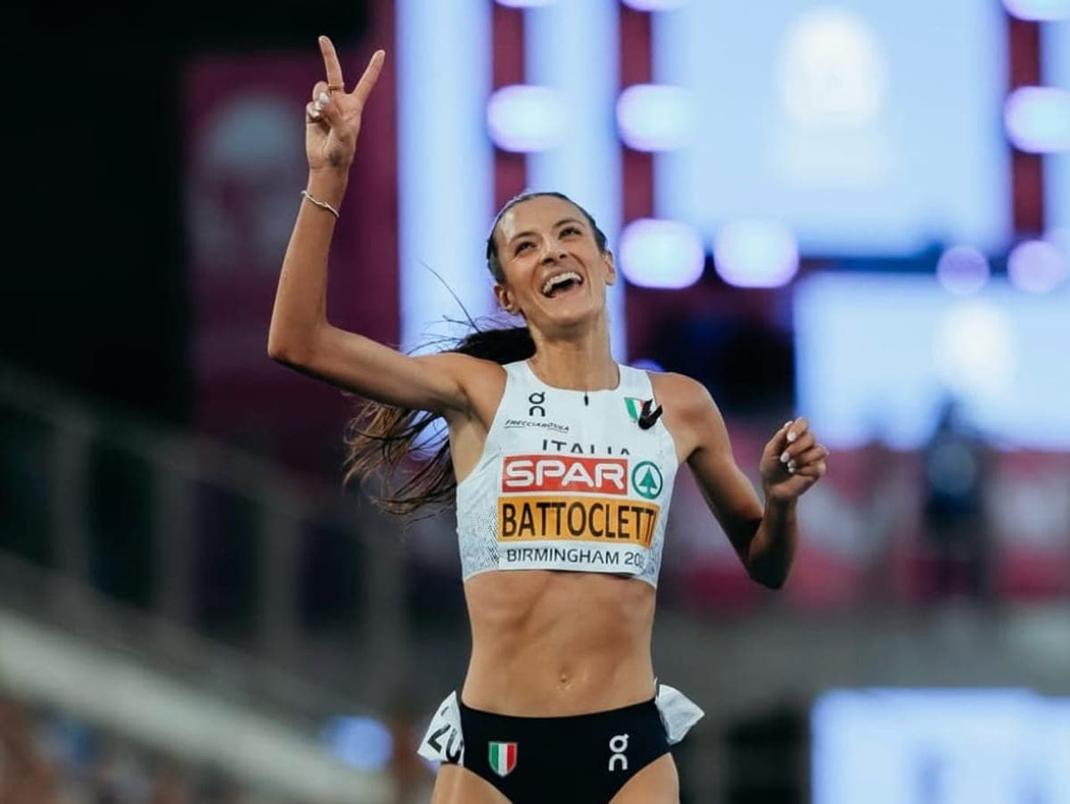 Battocletti Defends 10,000m Title, Seals Double-Double