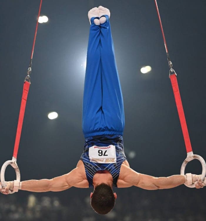 Zaika Debuts Rings Element Now Named After Him and Wins Gold