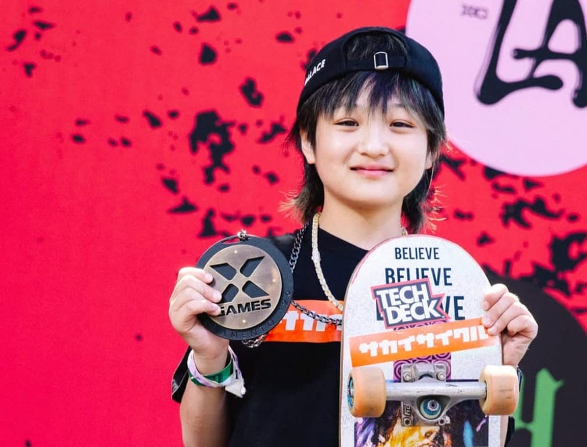Kawakami, 11, Becomes Youngest X Games Gold Medalist