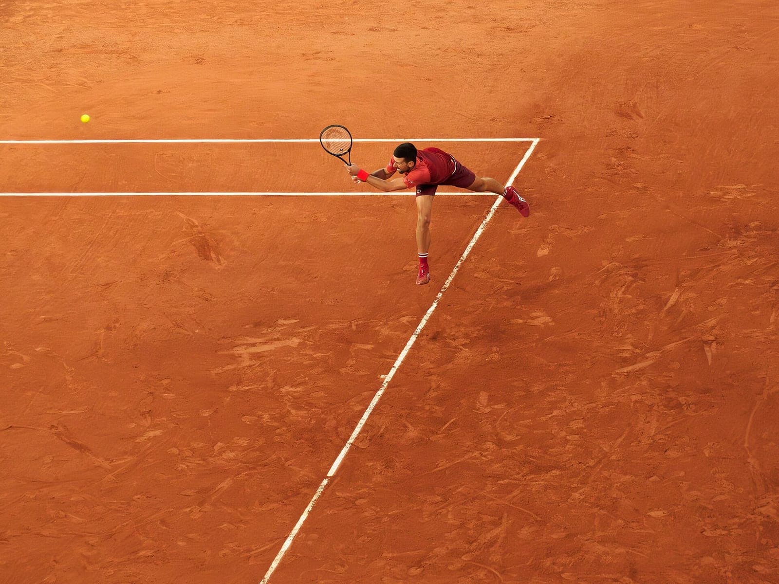 Novak Djokovic — World Record — most weeks at world No.1 in ATP history