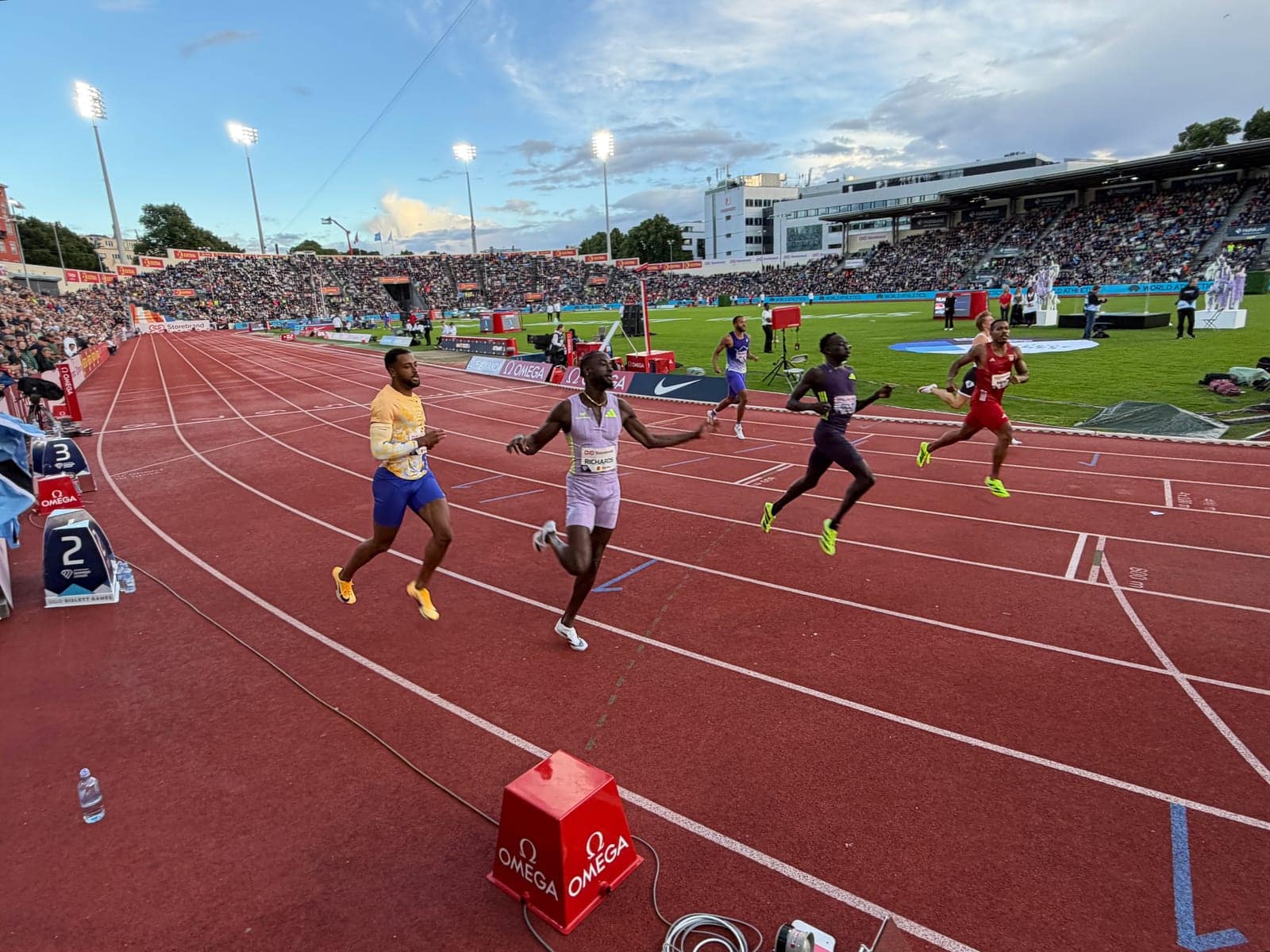 Yassine Hssine Runs 20.00 in Zagreb for a Third Moroccan 200 m Record