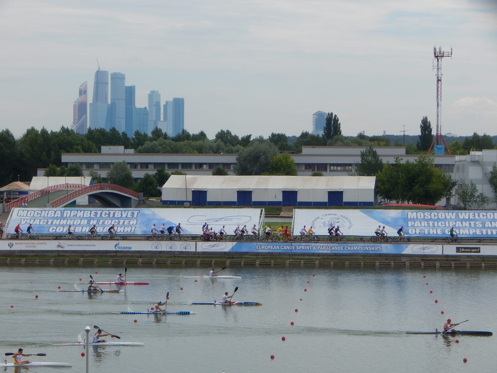 Pimenta Takes K1 1000m and 5000m World Gold Double