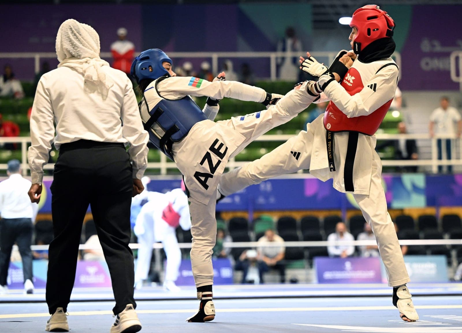 Morocco Women Win First Taekwondo World Cup Gold