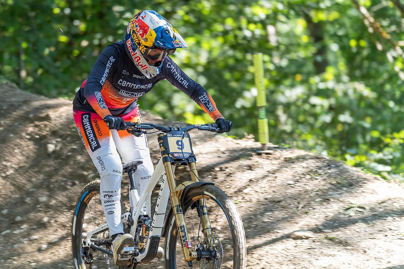 Scott Claims Second Straight Queen of Crankworx Title