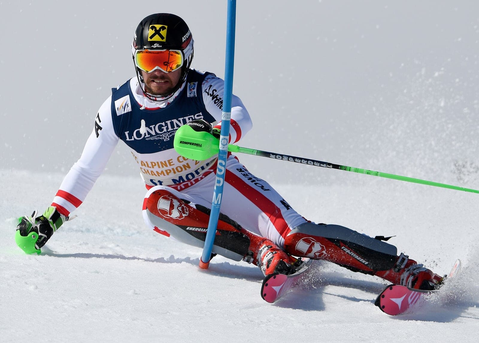 Marcel Hirscher — Olympic champion - Pyeongchang 2018 men's combined (post-injury comeback)