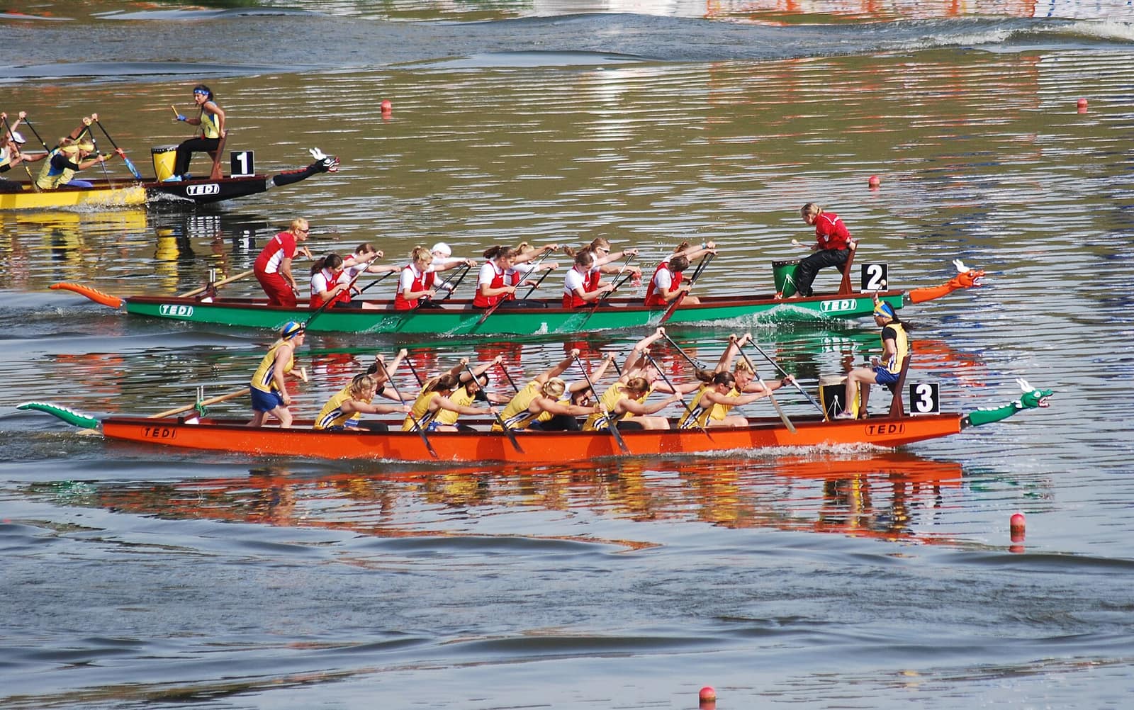 TNPC Wins Premier Women 500m Dragon Boat World Title