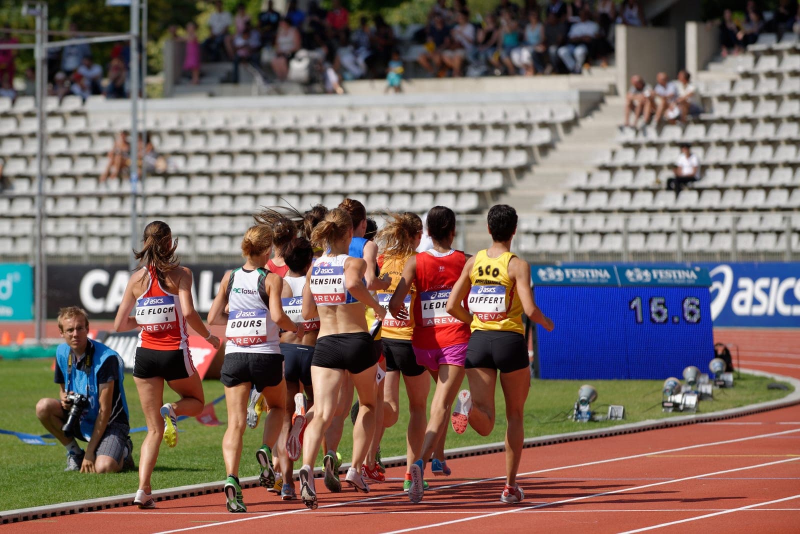 Kazimierska Takes Diamond League 1500m Title in 3:54.05