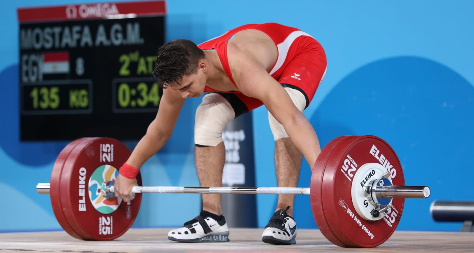 Mohammaditanha Defends Junior World Title With 401kg