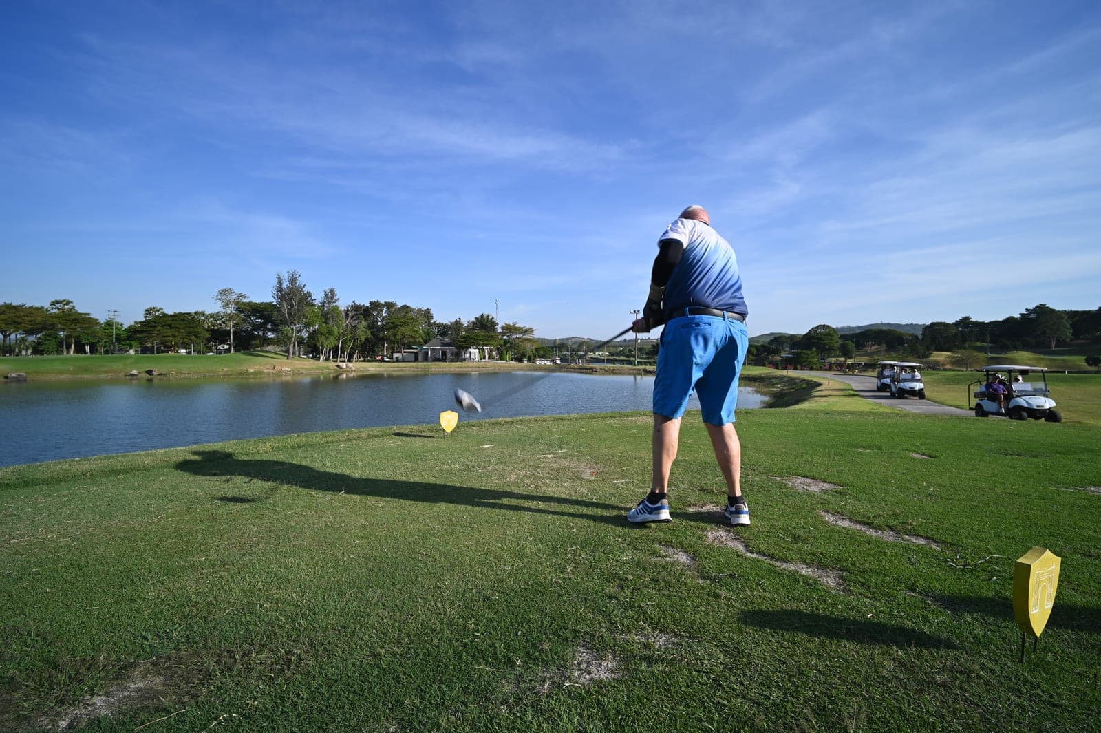 Ryu Erases 10-Shot Deficit for First Major Title