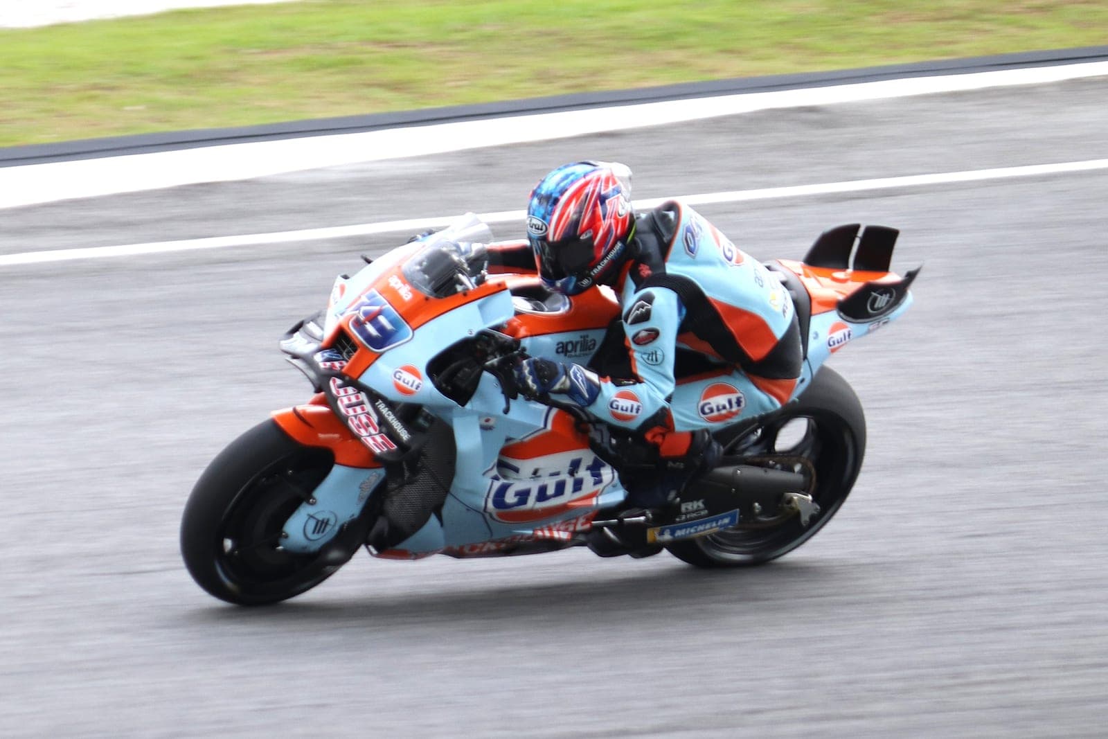 Ai Ogura Takes First MotoGP Victory at Assen, Leading an Aprilia Sweep