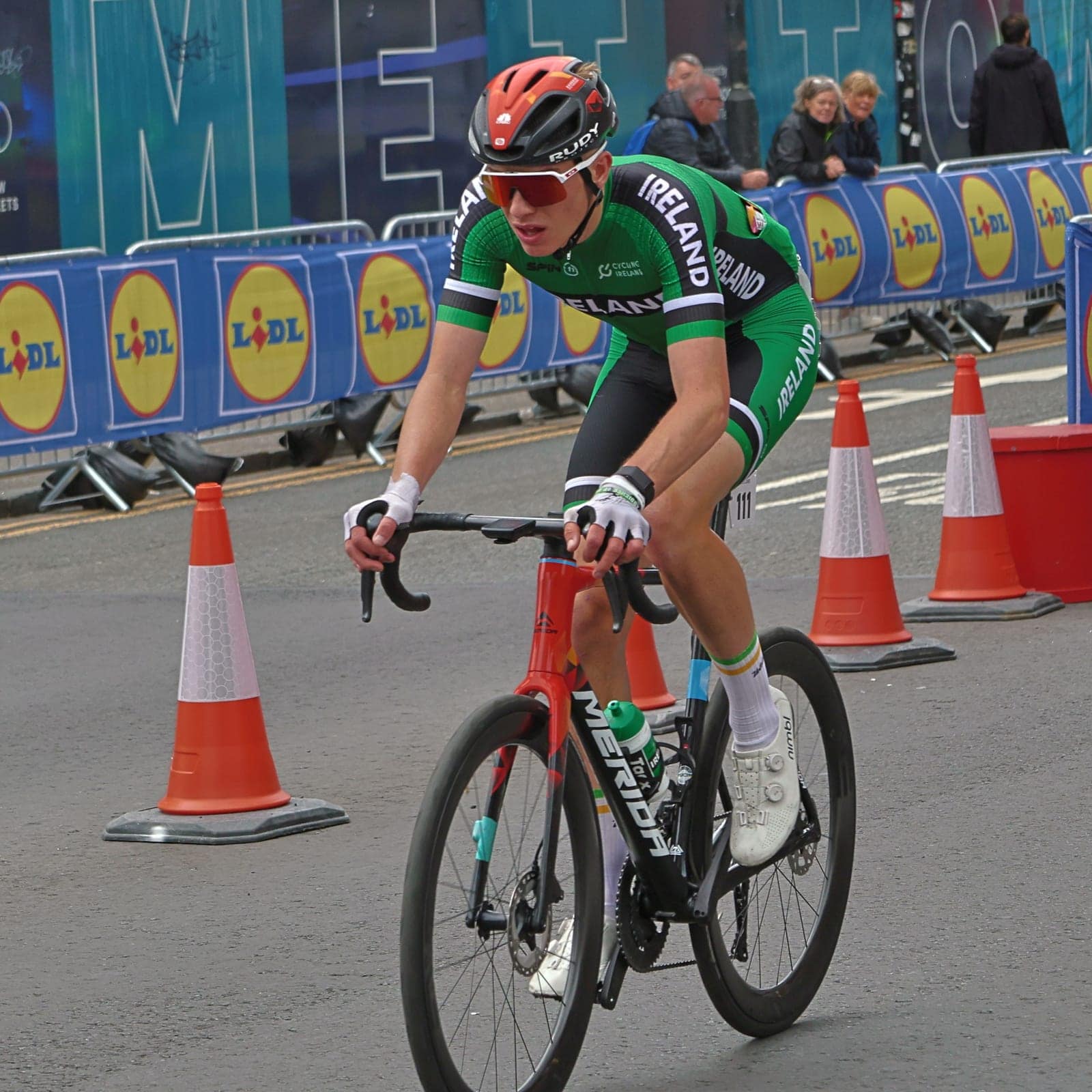 Dunwoody Takes Irish Elite and U23 Road Titles