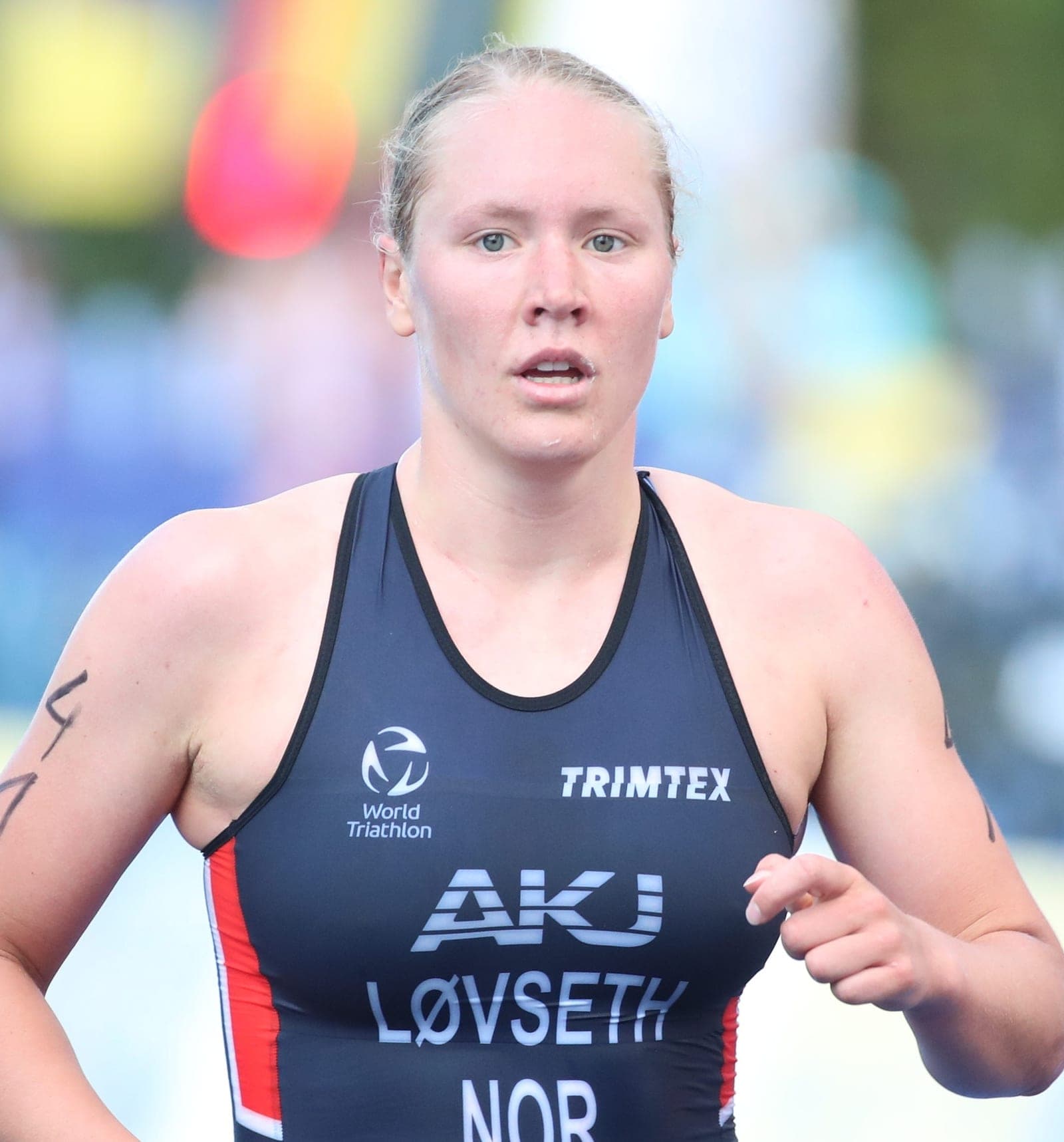 Solveig Løvseth Takes IRONMAN European Championship Hamburg in 8:11:11