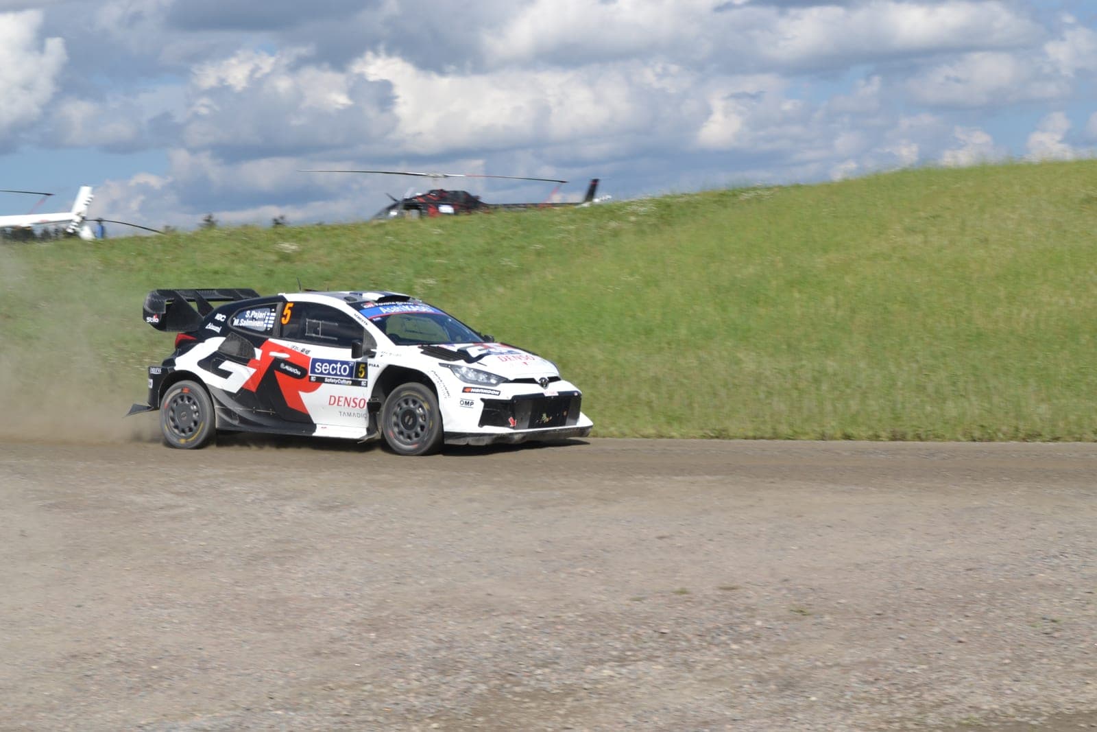 Sami Pajari Claims Maiden WRC Victory at Delfi Rally Estonia