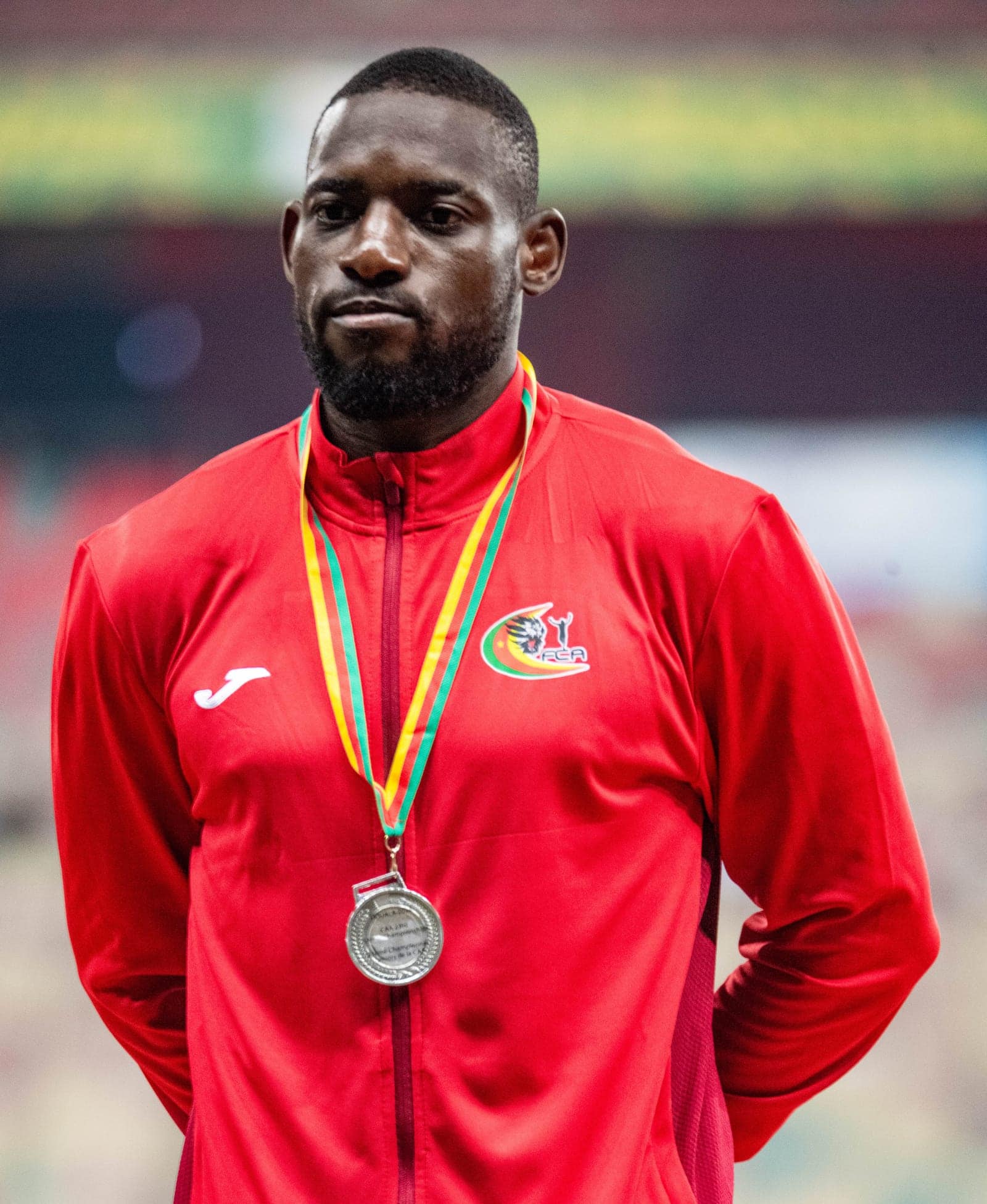 Eseme Runs 9.94 National Record for Second in Rome