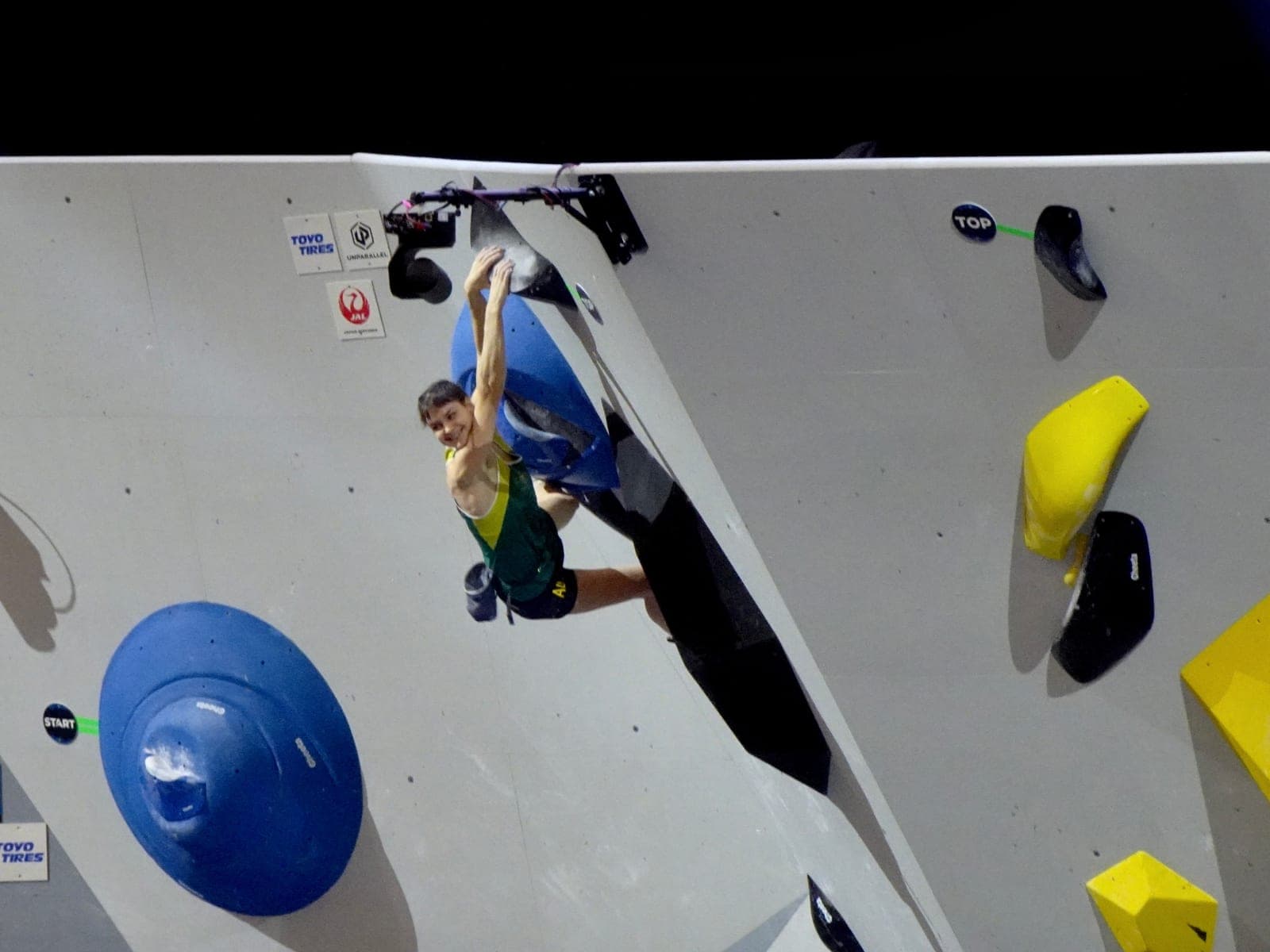 Mackenzie Takes Australia's First World Climbing Gold
