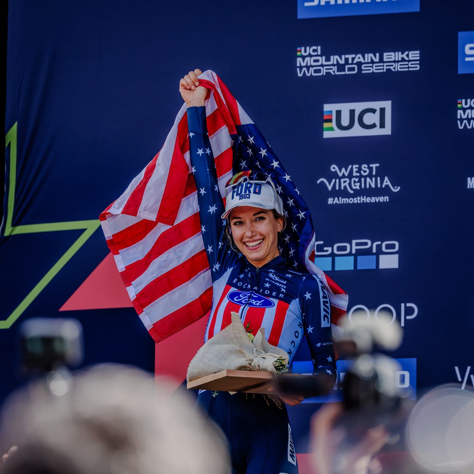 Blunk Takes First XCC Short Track World Cup Win