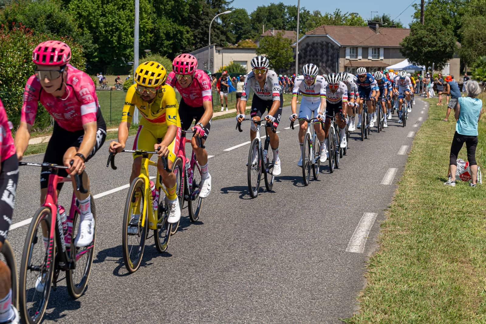 Ben Healy Takes a Solo Stage 5 Victory Into Potenza at the Giro 2026