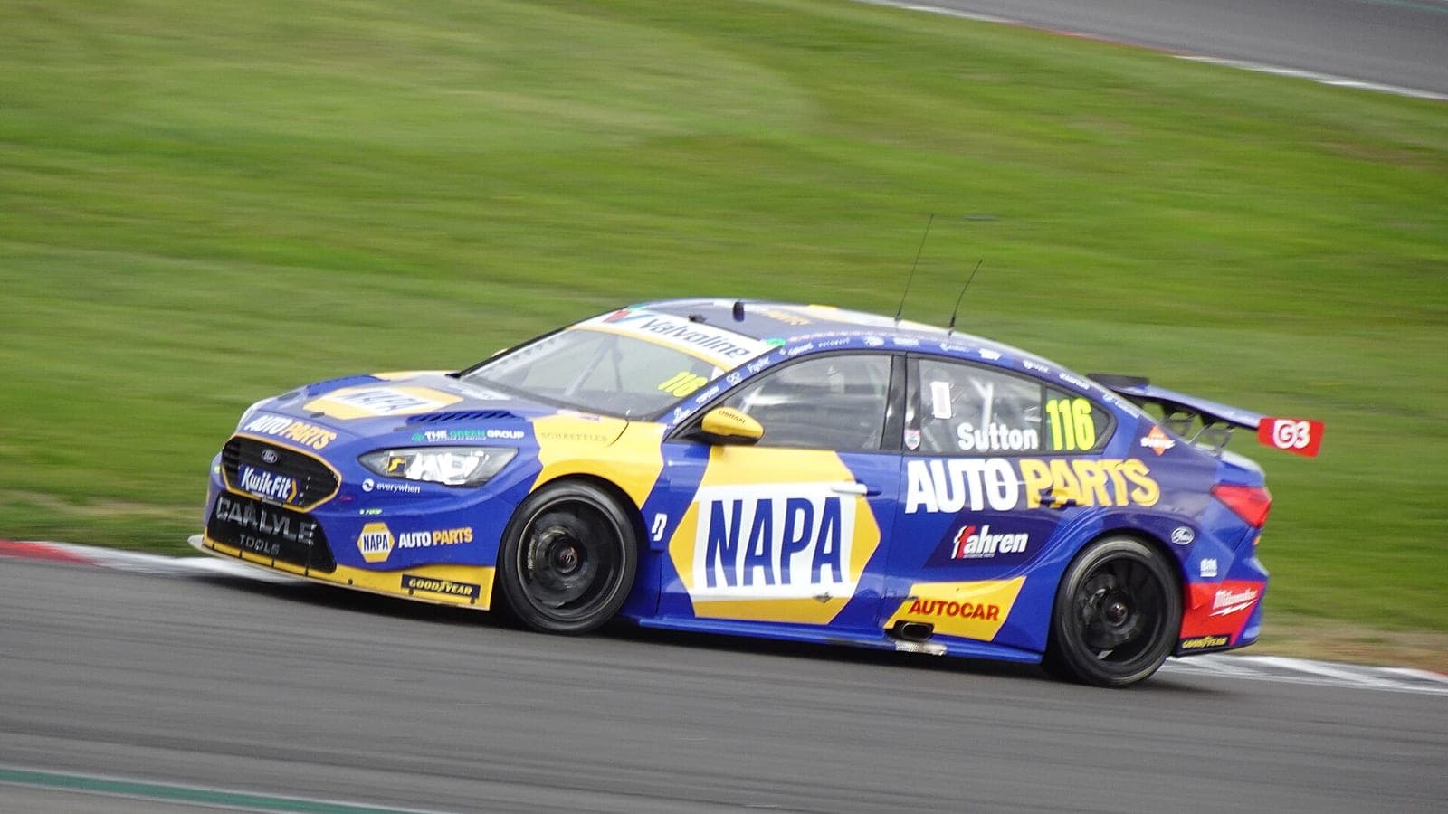 Sutton Seals Record Fifth BTCC Title with Four Races to Spare