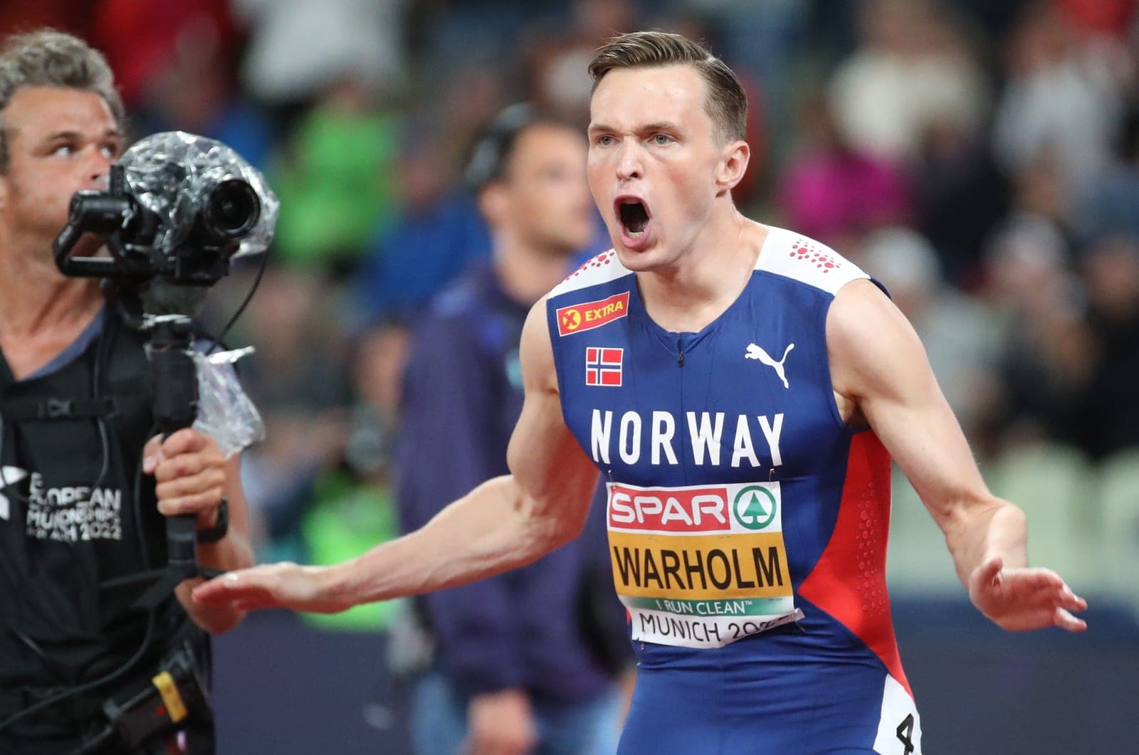 Warholm Takes Fourth European 400m Hurdles Title in 46.63