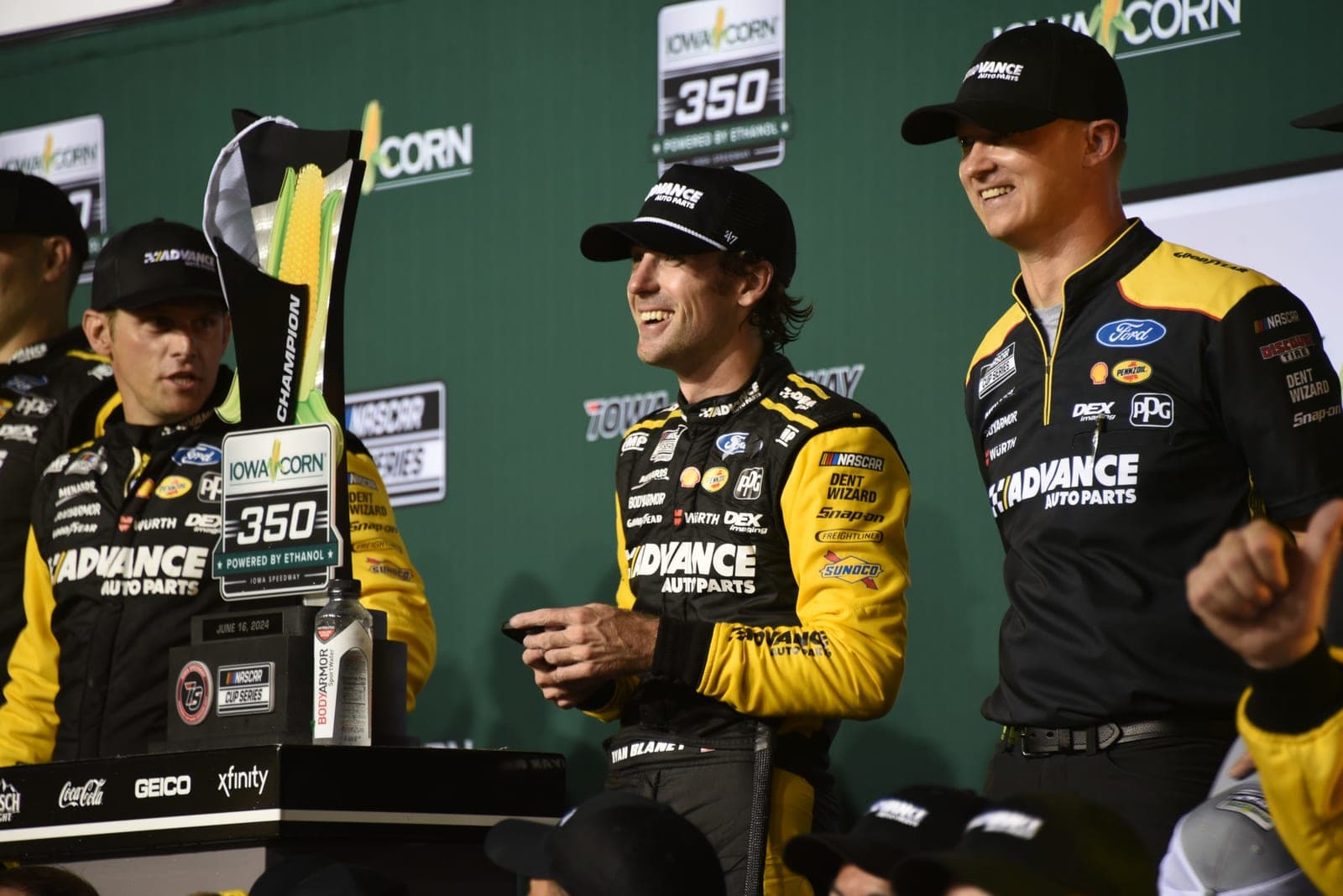 Blaney Leads 171 Laps for Atlanta Win, Most Since 1964