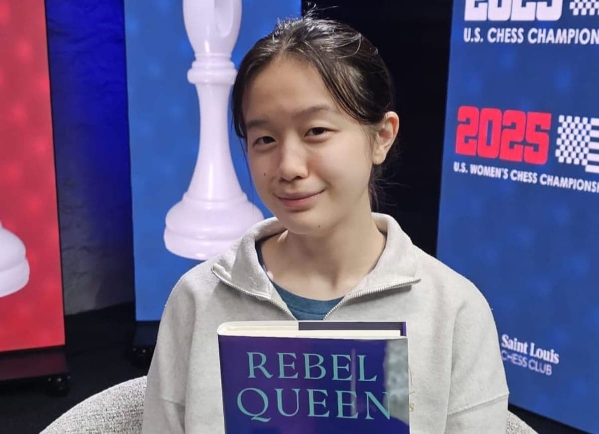 Alice Lee: At 16, became the youngest-ever Women's chess winner