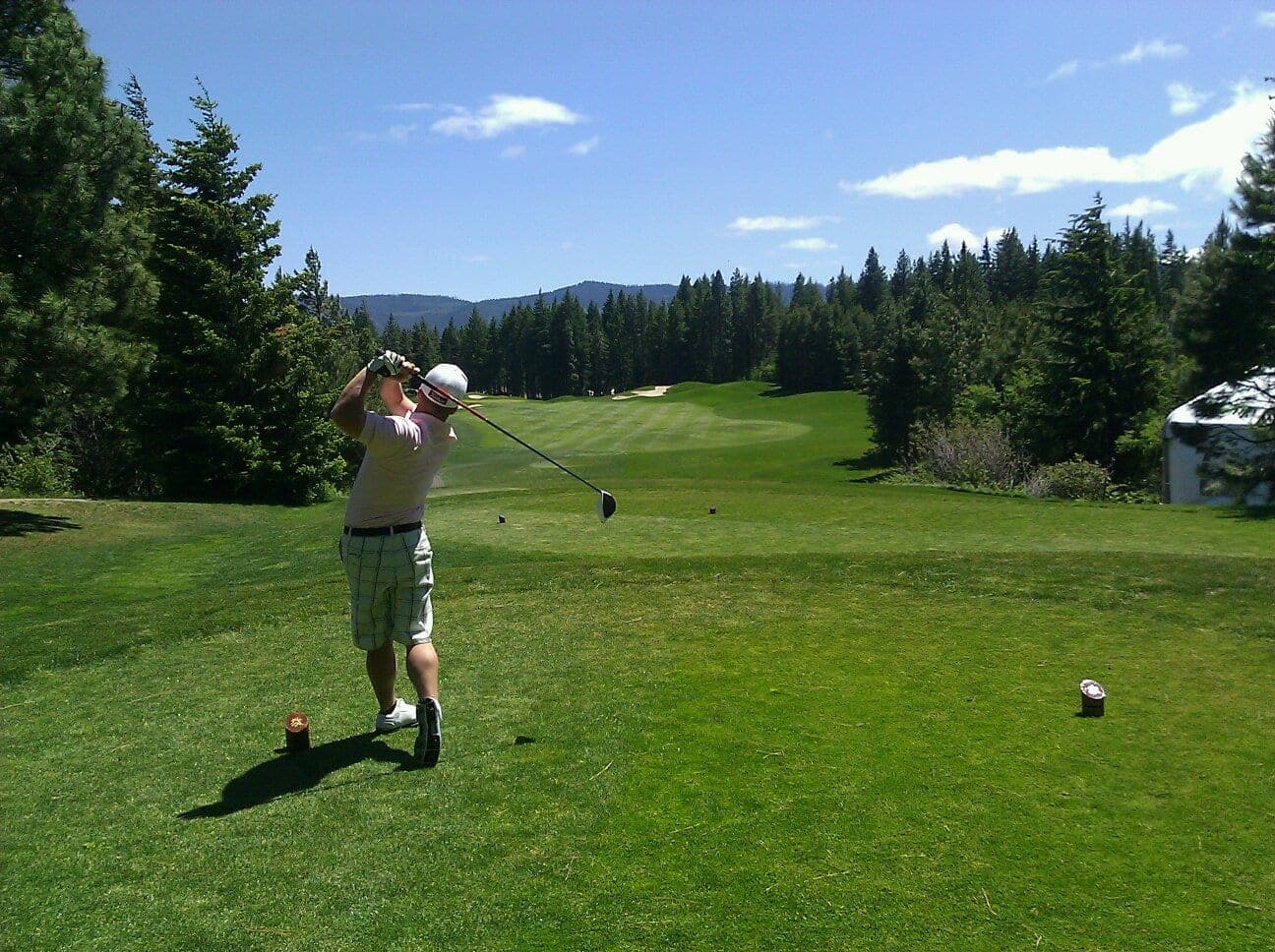 Berkshire Sets Long-Drive World Record at 588 Yards