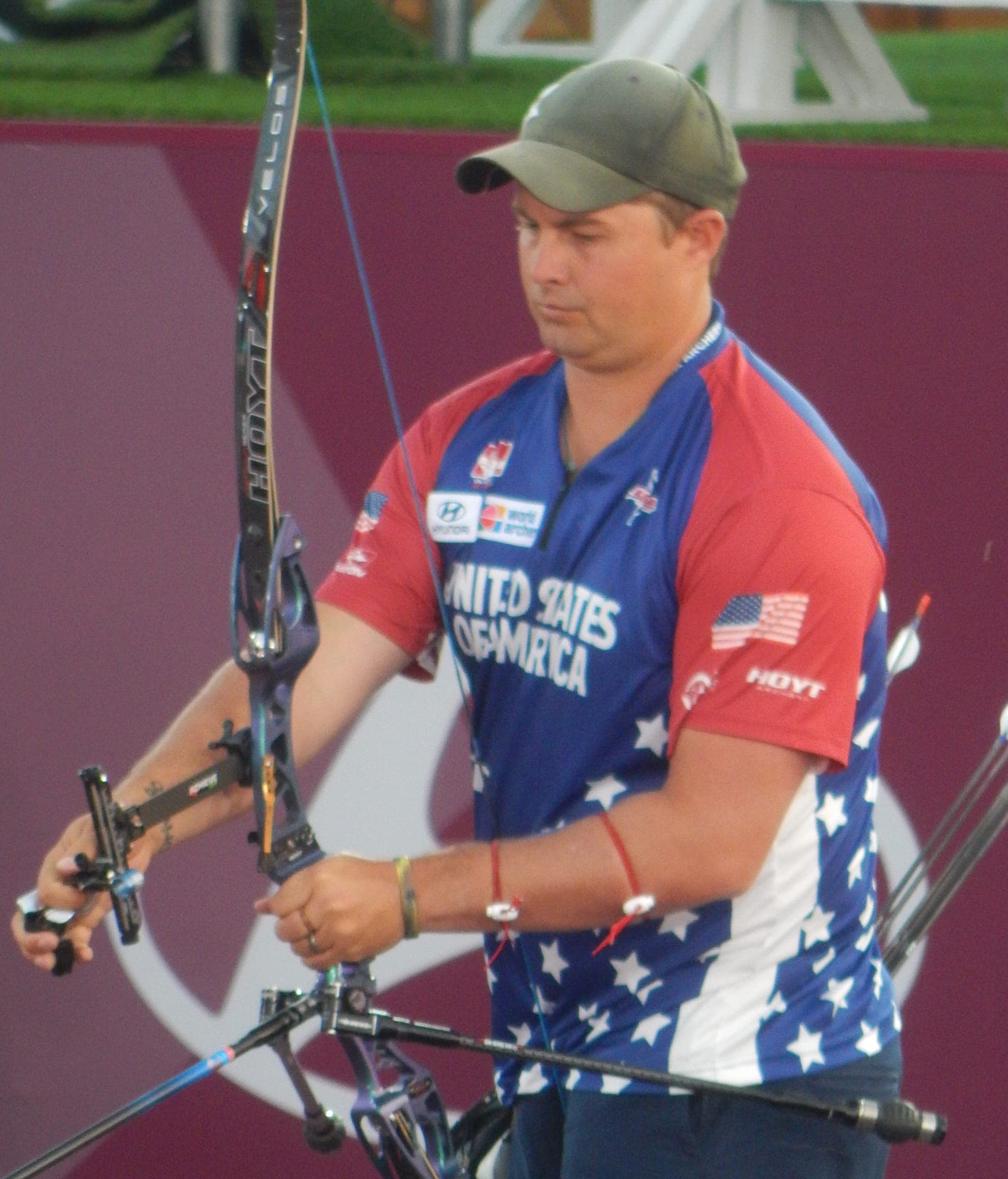 Brady Ellison Claims a Triple Medal at Archery World Cup Puebla 2026