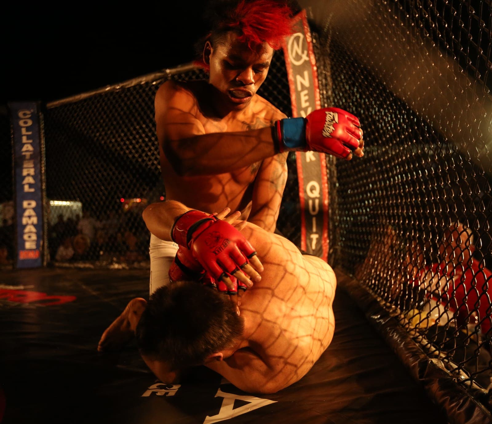 Hattan Alsaif Wins Saudi Arabia's First Women's MMA Main Event by TKO