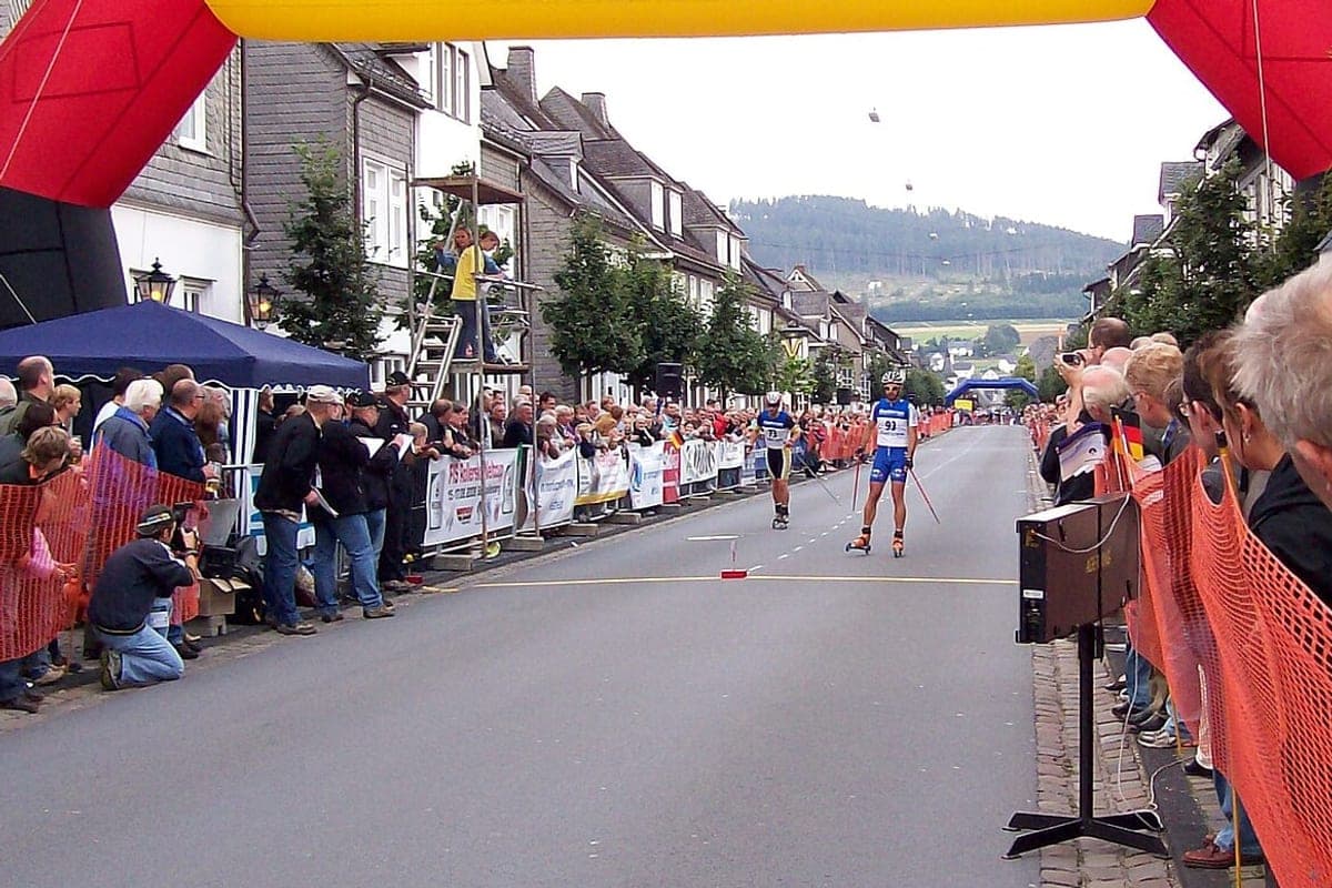 Aarekol Wins 20 km Mass Start for Second World Title