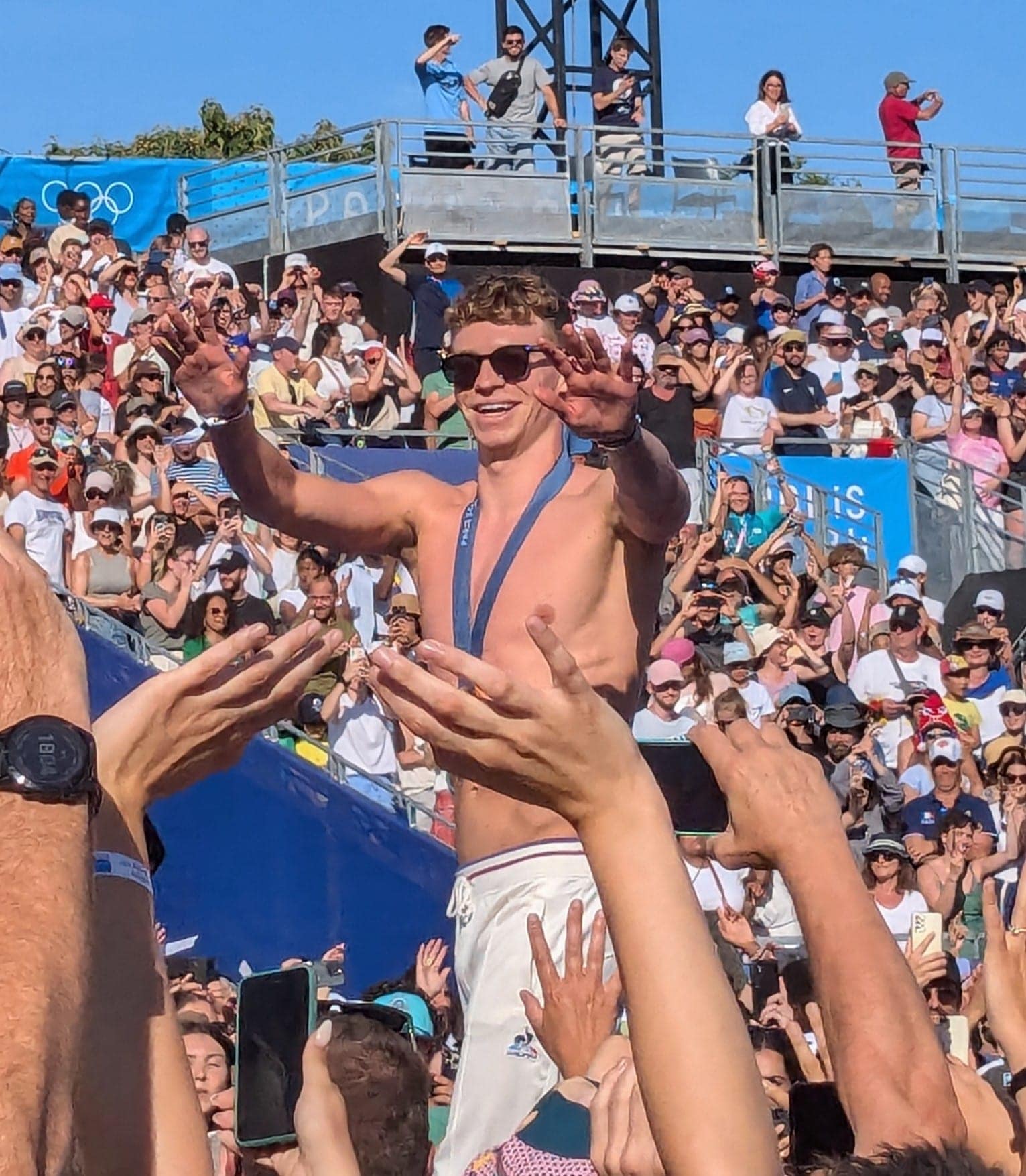 Marchand Takes First European Gold in 200m Butterfly