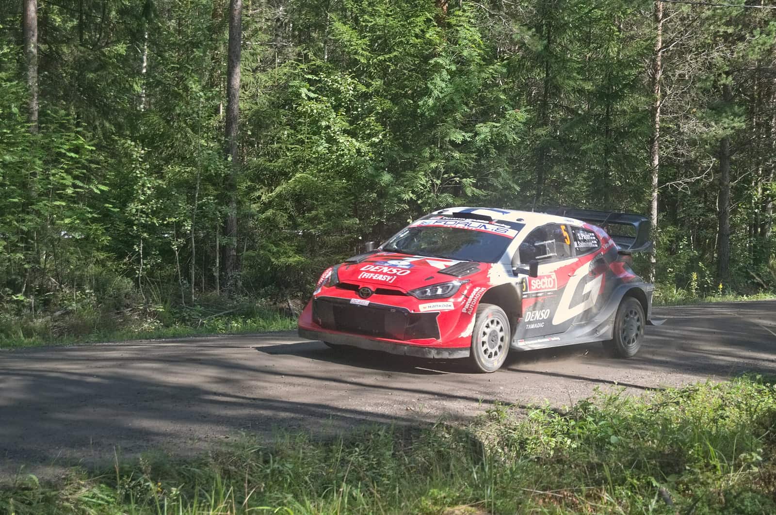 Pajari Wins Paraguay for Third Straight WRC Victory