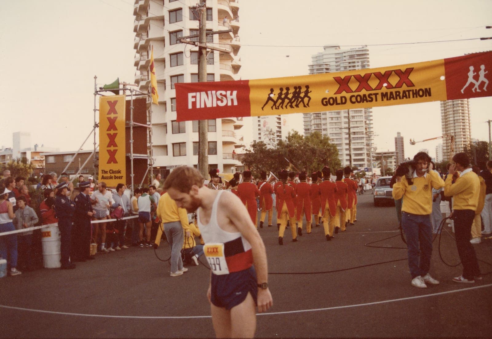 Strintzos Wins Gold Coast Marathon in Australian Record