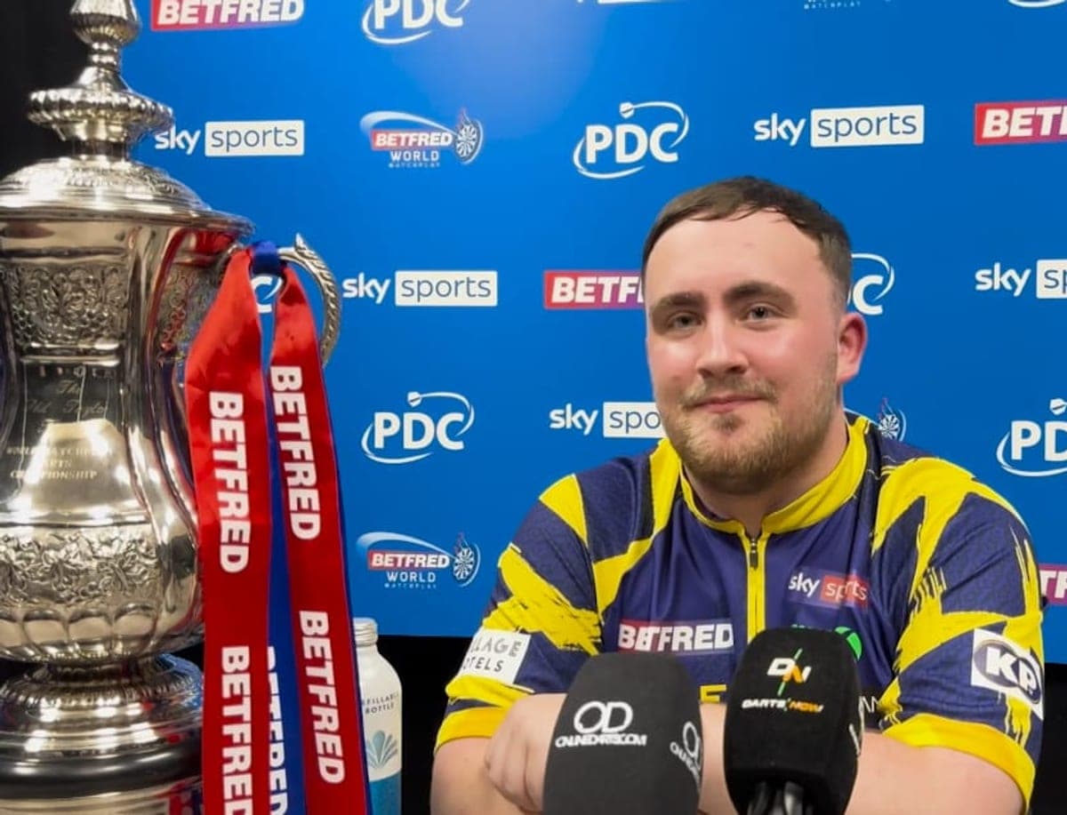 Luke Littler Defends World Matchplay Title With Record 111.04 Average